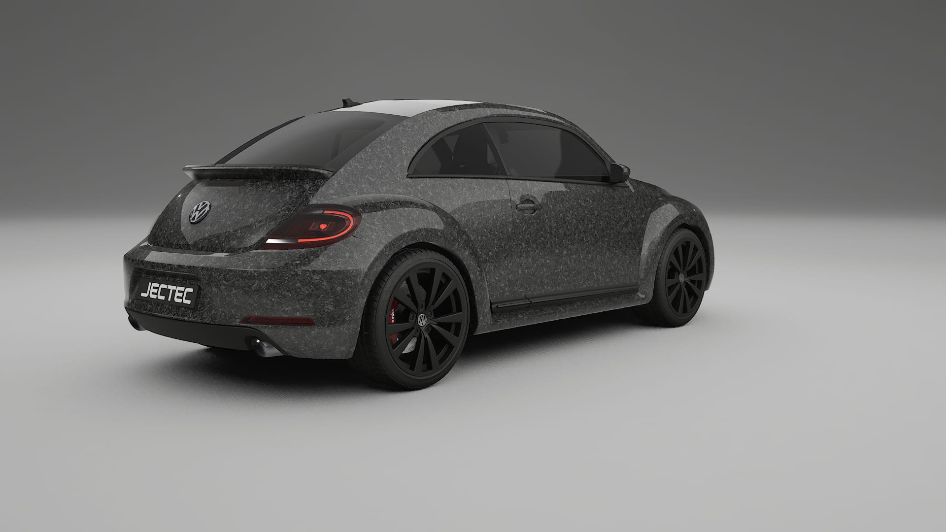 VW Beetle A5 prefacelift pre LCI Film de Protection de Peinture TPU | FORGED S PPF Couleur – Kit Complet Pré-découpé