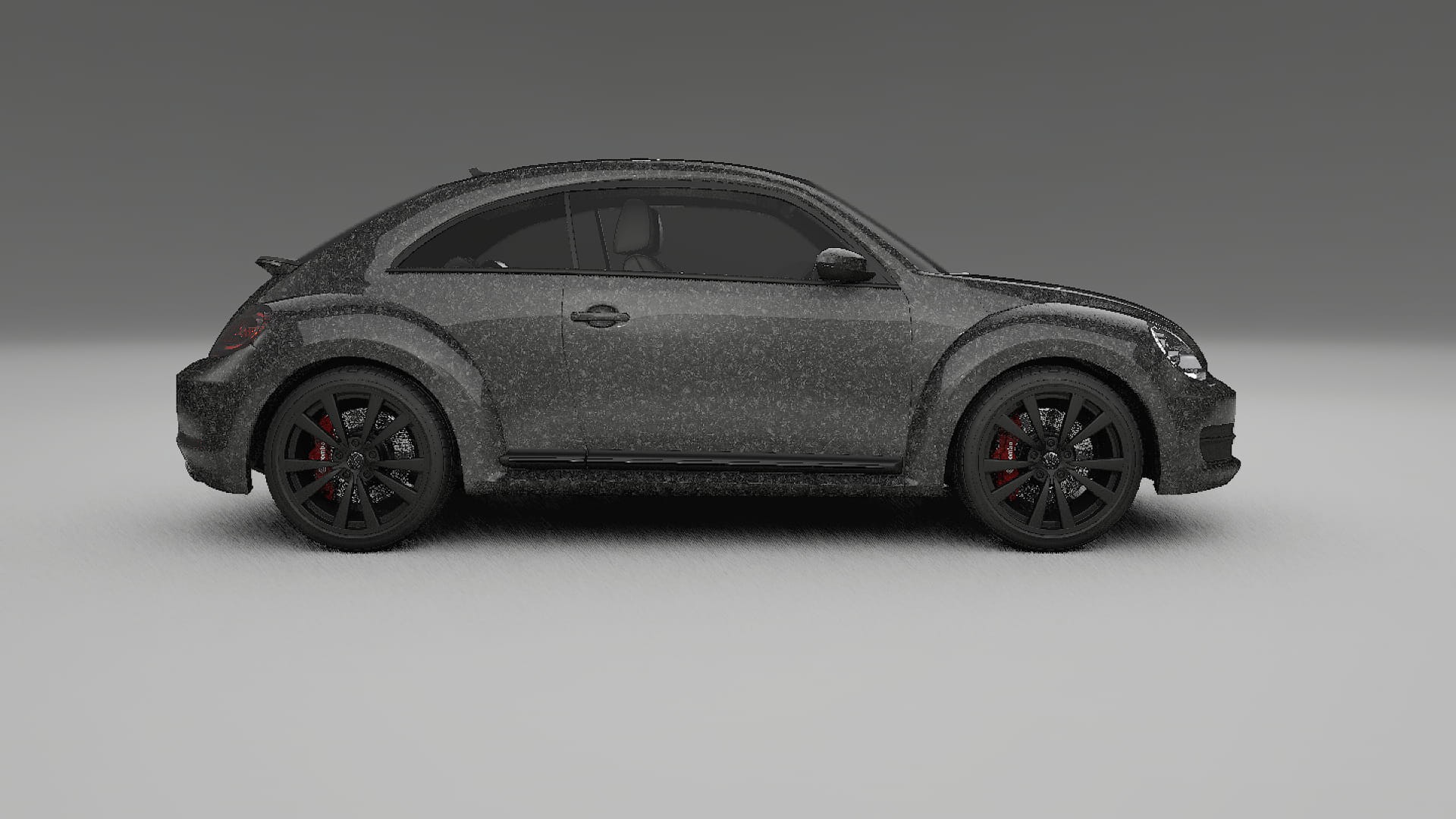 VW Beetle A5 prefacelift pre LCI Film de Protection de Peinture TPU | FORGED S PPF Couleur – Kit Complet Pré-découpé