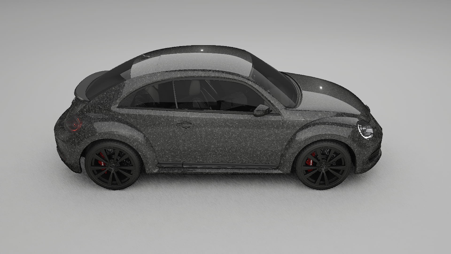 VW Beetle A5 prefacelift pre LCI Film de Protection de Peinture TPU | FORGED S PPF Couleur – Kit Complet Pré-découpé