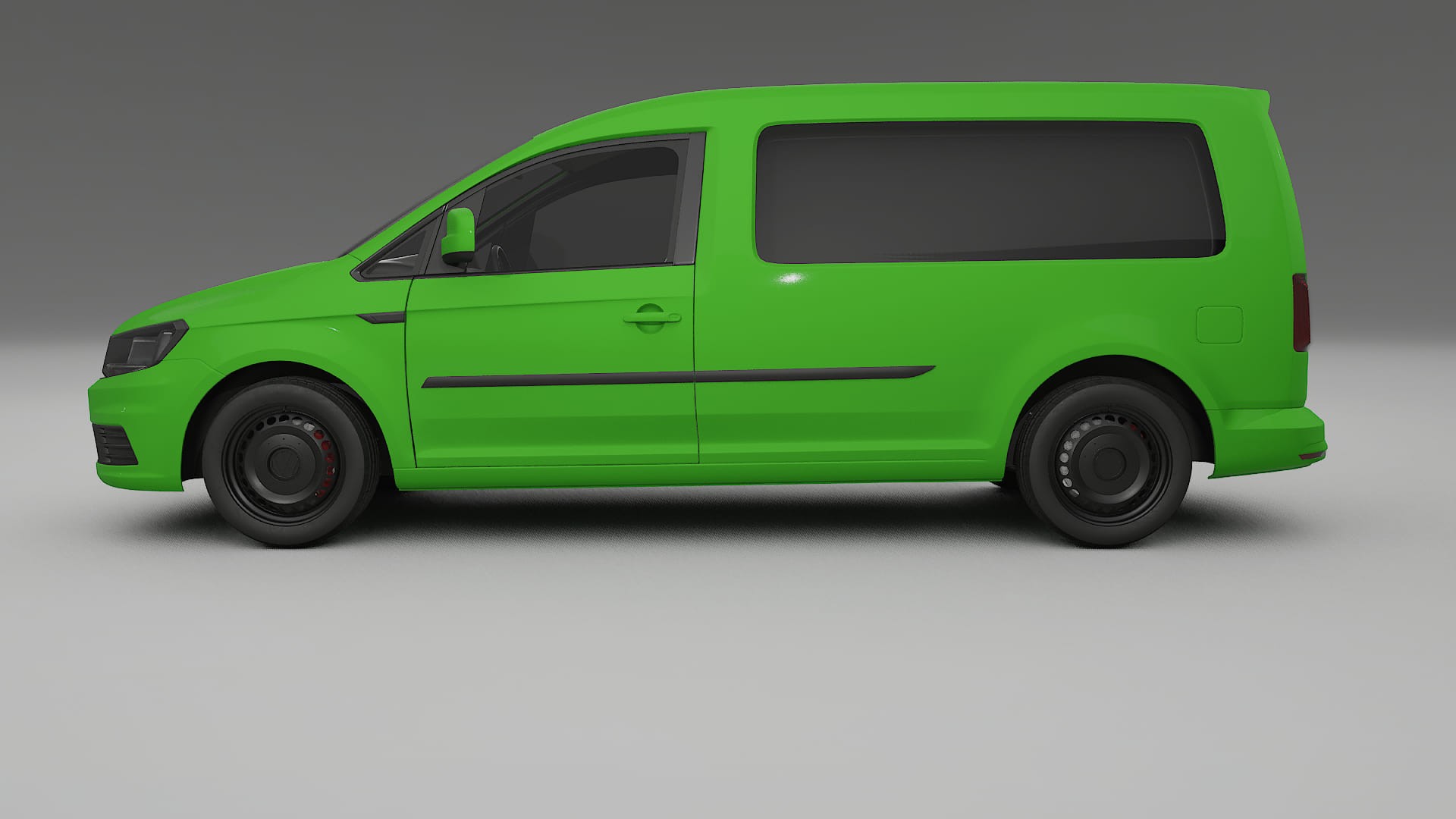 VW Caddy Maxi SB Film de Protection de Peinture TPU | VENOM PPF Couleur – Kit Complet Pré-découpé