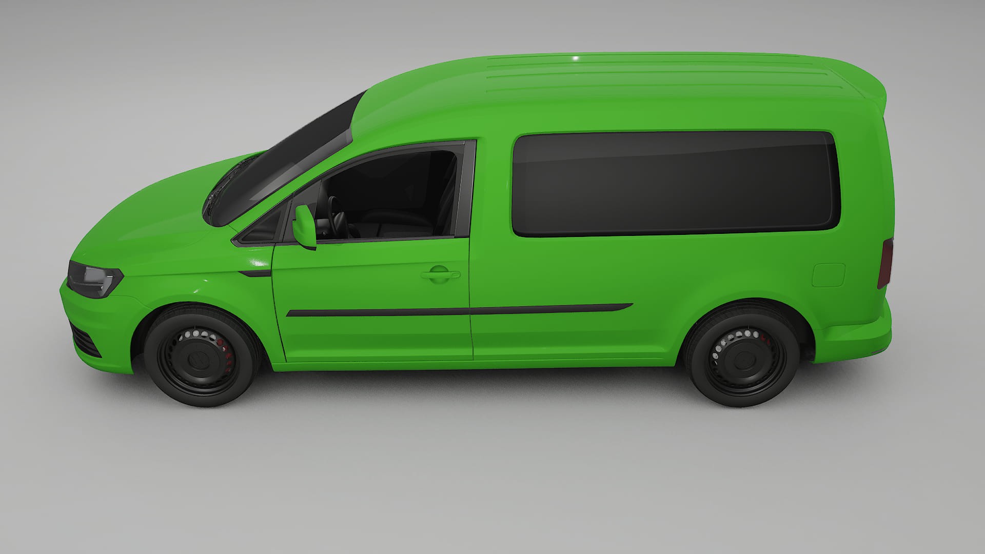 VW Caddy Maxi SB Film de Protection de Peinture TPU | VENOM PPF Couleur – Kit Complet Pré-découpé