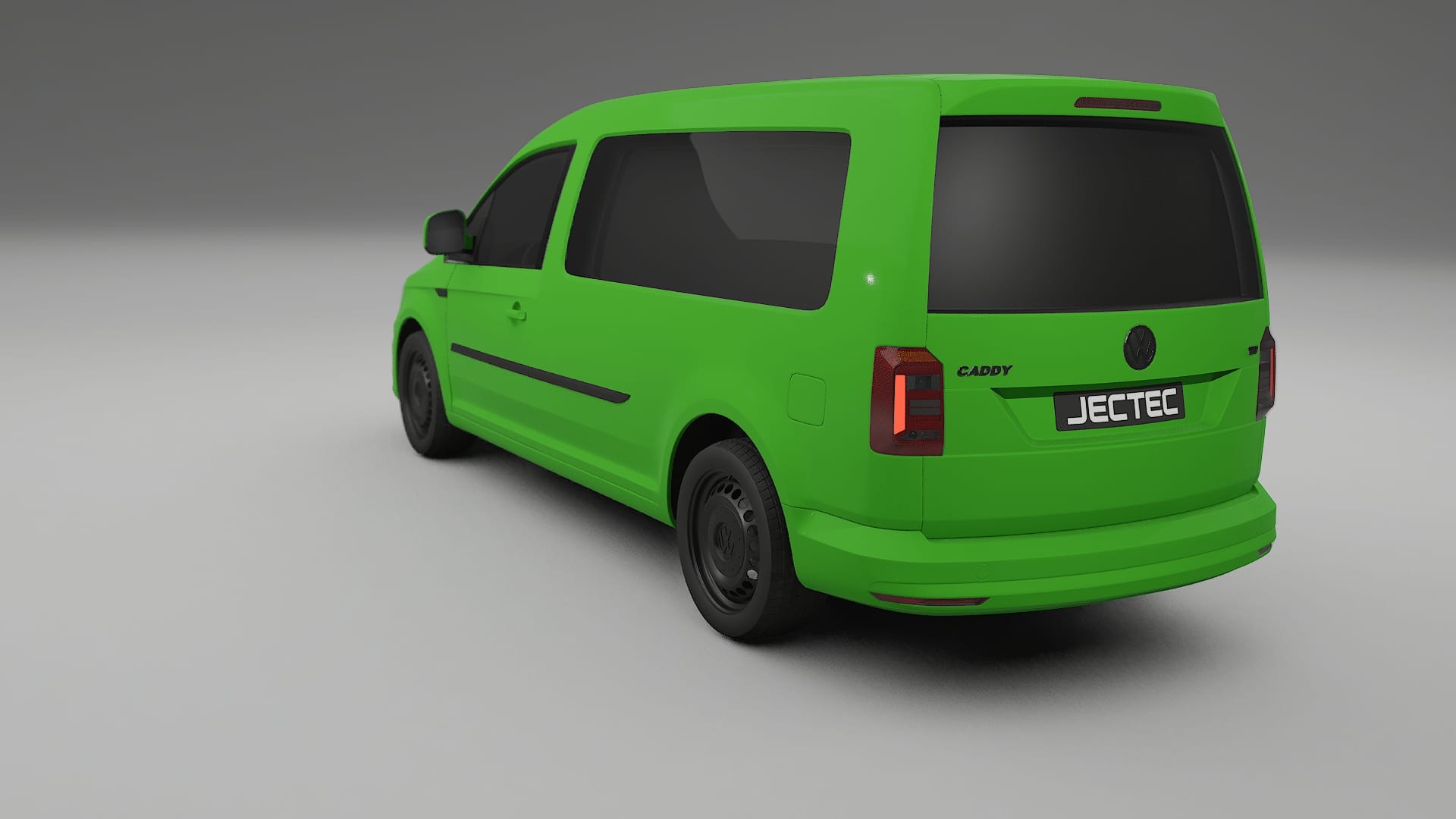 VW Caddy Maxi SB Film de Protection de Peinture TPU | VENOM PPF Couleur – Kit Complet Pré-découpé
