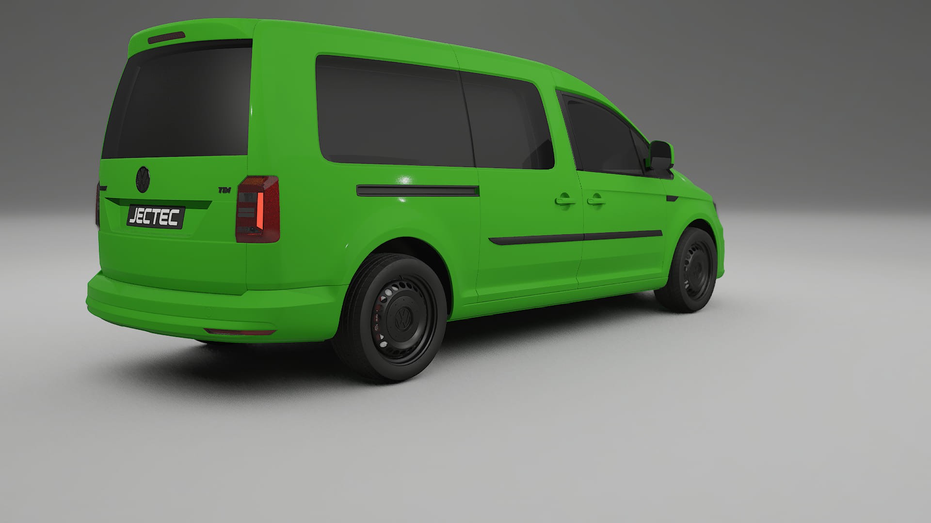 VW Caddy Maxi SB Film de Protection de Peinture TPU | VENOM PPF Couleur – Kit Complet Pré-découpé