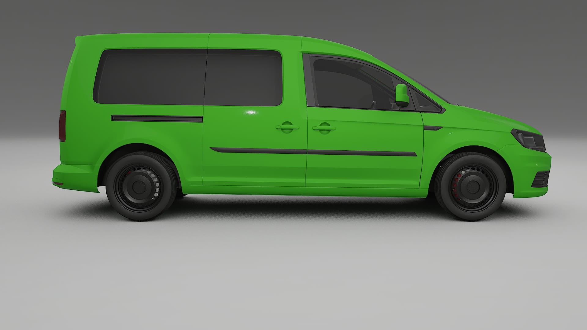 VW Caddy Maxi SB Film de Protection de Peinture TPU | VENOM PPF Couleur – Kit Complet Pré-découpé