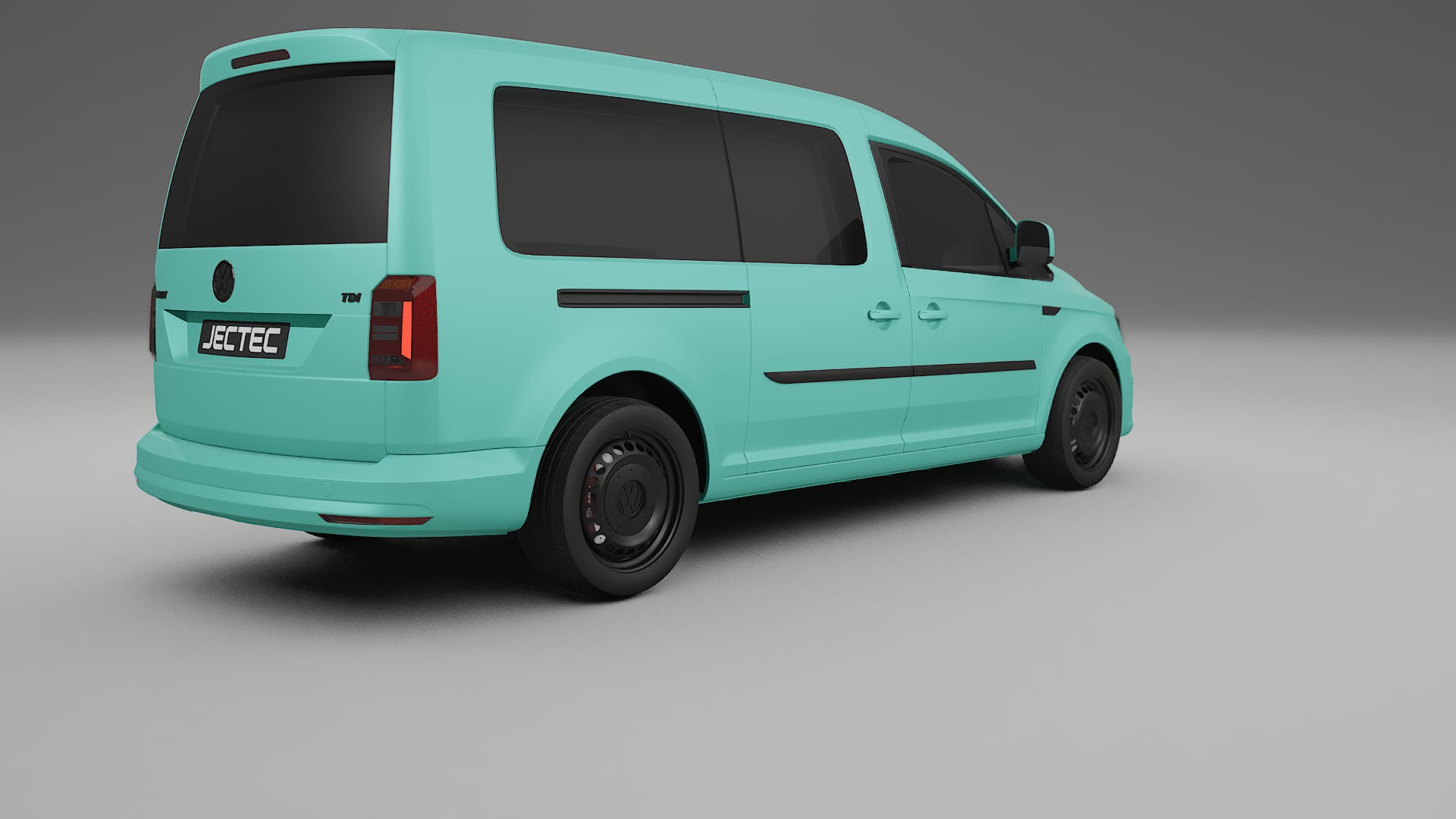 VW Caddy Maxi SB Film de Protection de Peinture TPU | FROST PPF Couleur – Kit Complet Pré-découpé