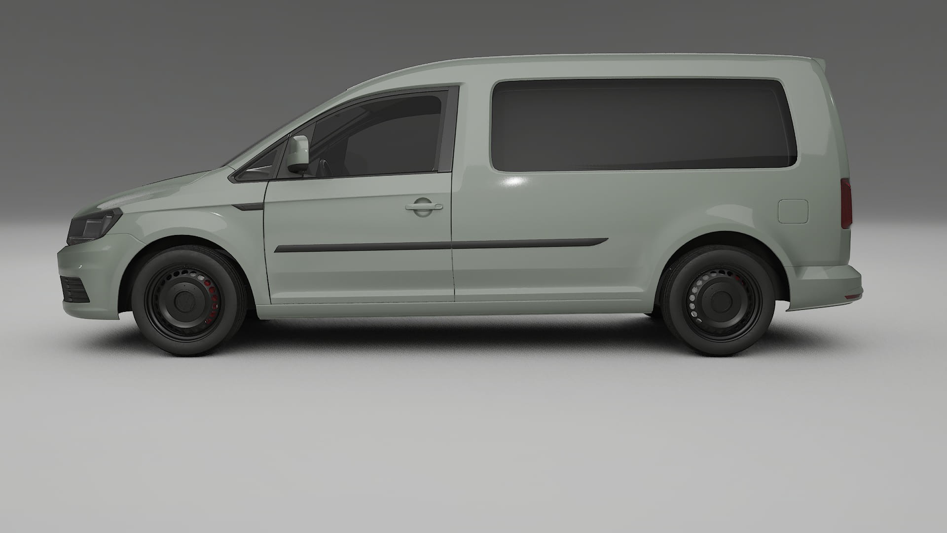 VW Caddy Maxi SB Film de Protection de Peinture TPU | SLATE PPF Couleur – Kit Complet Pré-découpé