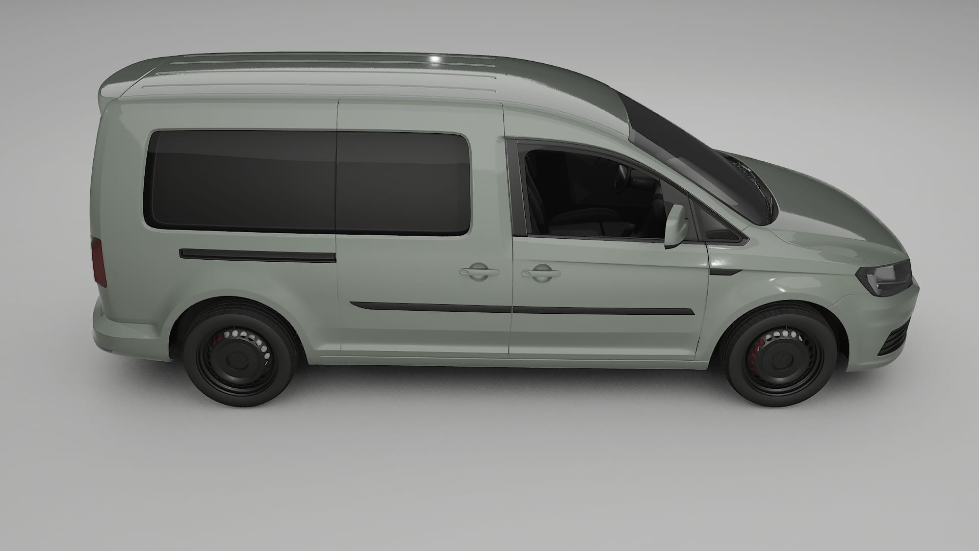 VW Caddy Maxi SB Film de Protection de Peinture TPU | SLATE PPF Couleur – Kit Complet Pré-découpé