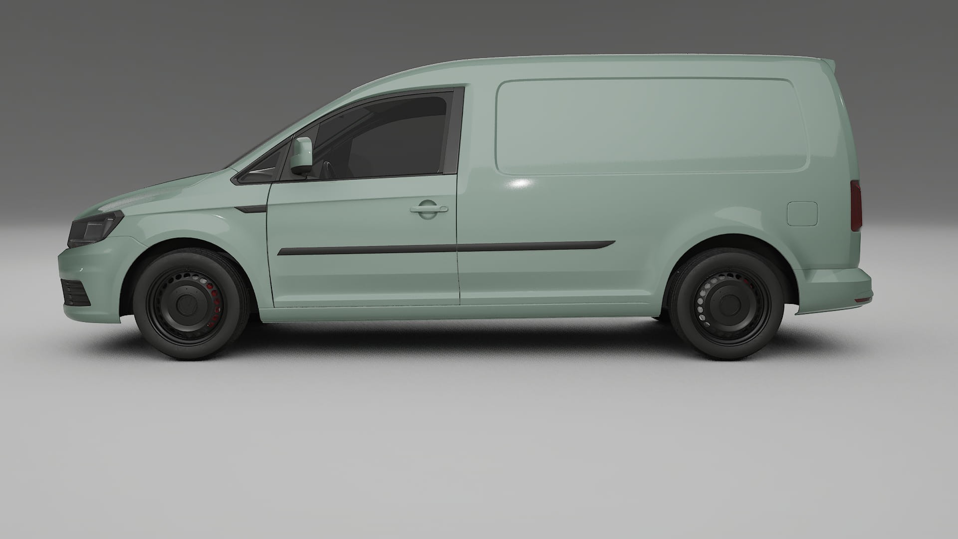 VW Caddy Maxi SB Film de Protection de Peinture TPU | CINDER PPF Couleur – Kit Complet Pré-découpé