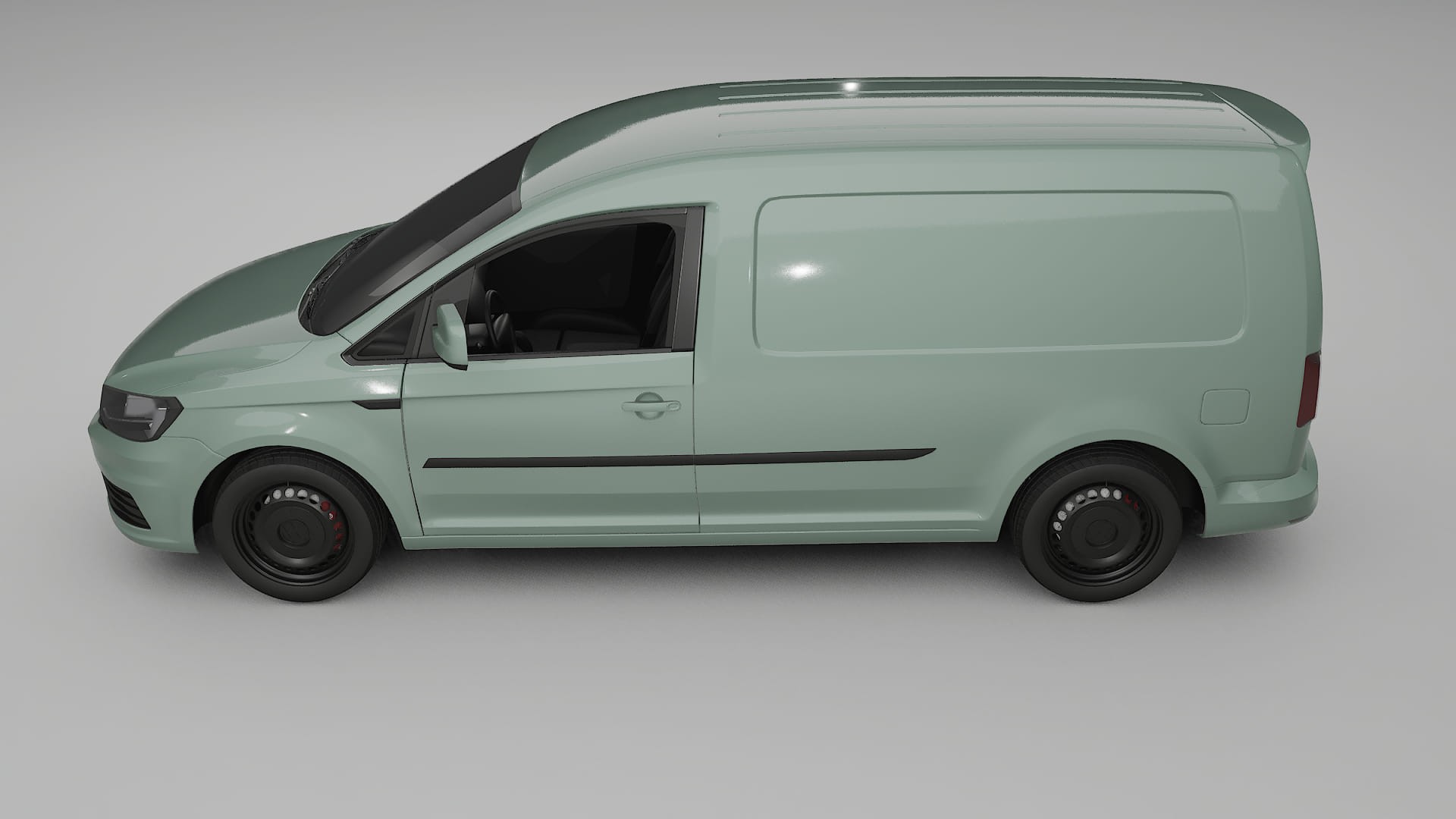 VW Caddy Maxi SB Film de Protection de Peinture TPU | CINDER PPF Couleur – Kit Complet Pré-découpé