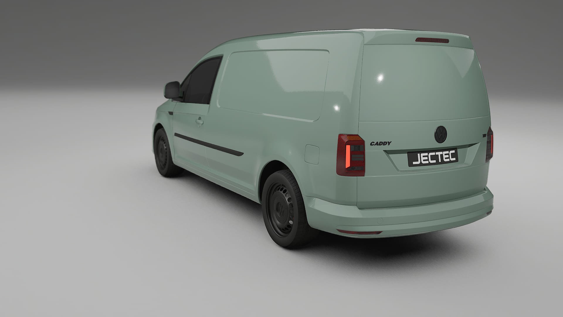 VW Caddy Maxi SB Film de Protection de Peinture TPU | CINDER PPF Couleur – Kit Complet Pré-découpé