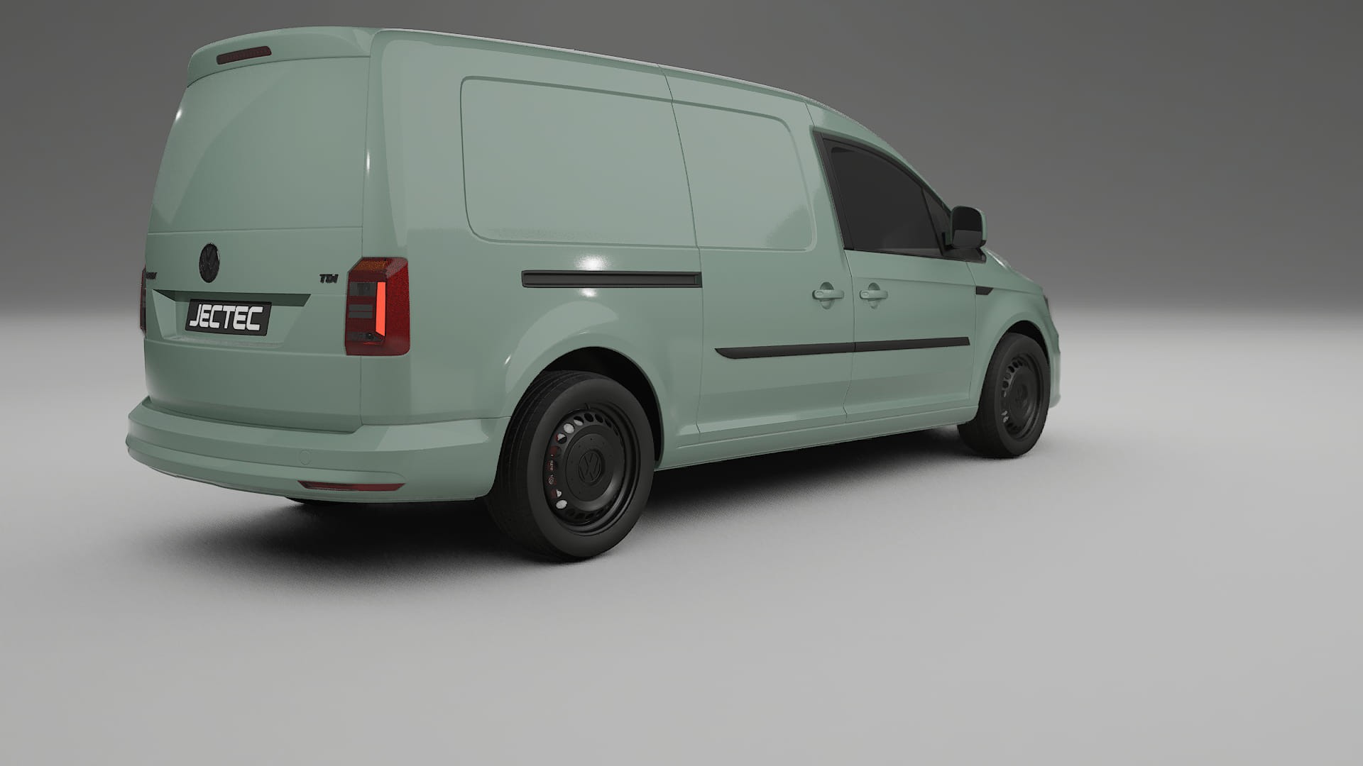 VW Caddy Maxi SB Film de Protection de Peinture TPU | CINDER PPF Couleur – Kit Complet Pré-découpé