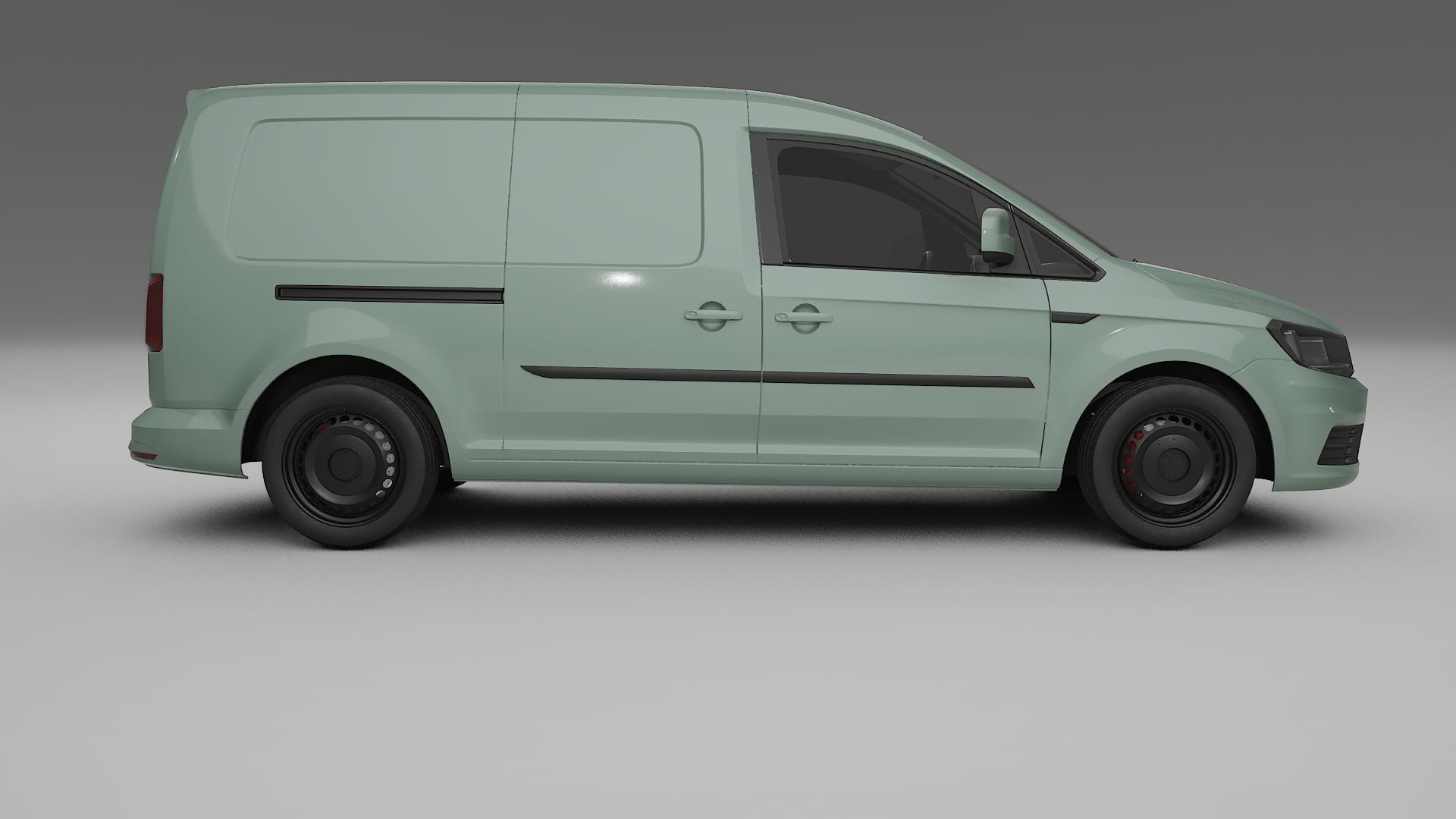 VW Caddy Maxi SB Film de Protection de Peinture TPU | CINDER PPF Couleur – Kit Complet Pré-découpé
