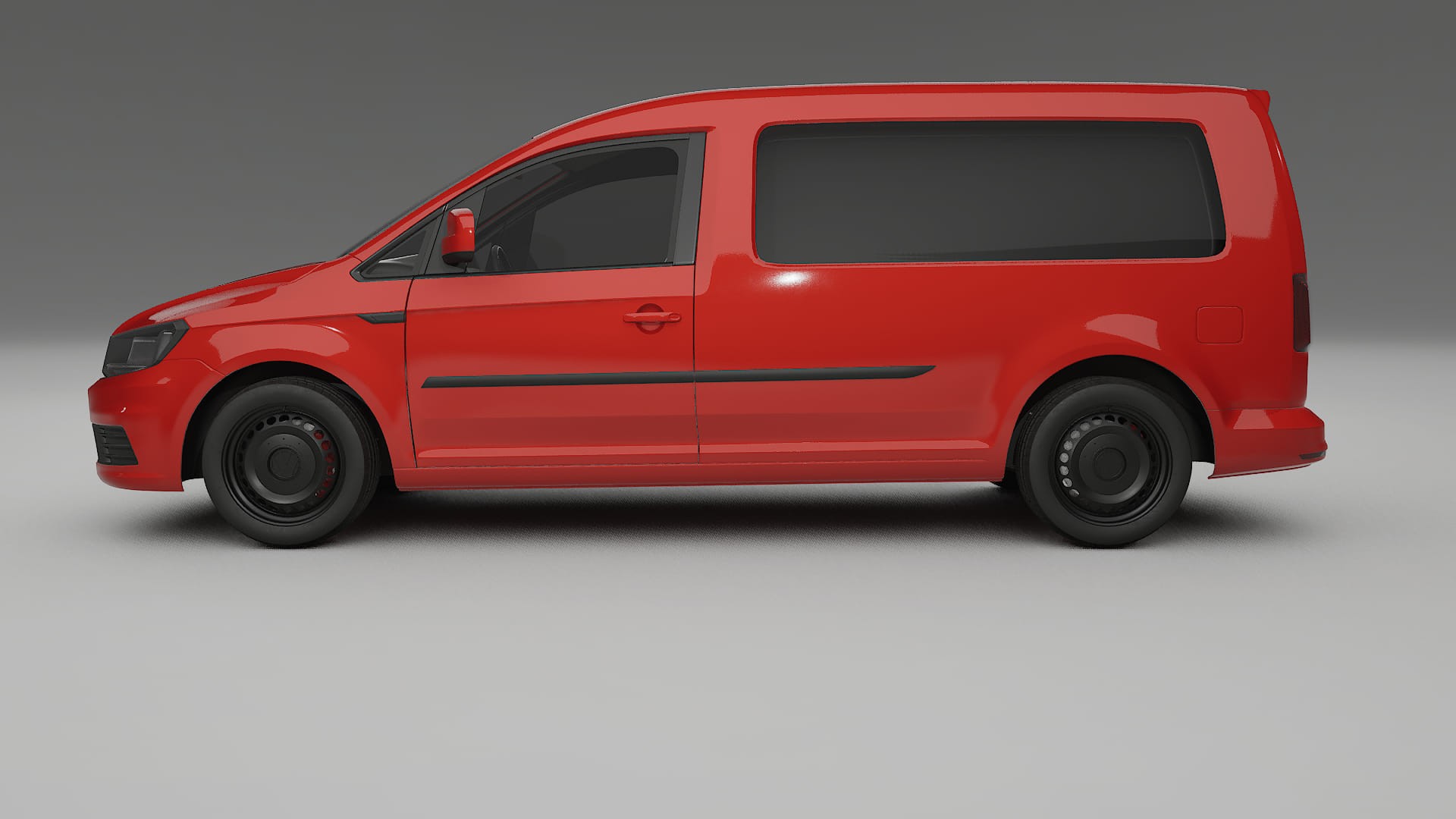 VW Caddy Maxi SB Film de Protection de Peinture TPU | BLAZE PPF Couleur – Kit Complet Pré-découpé