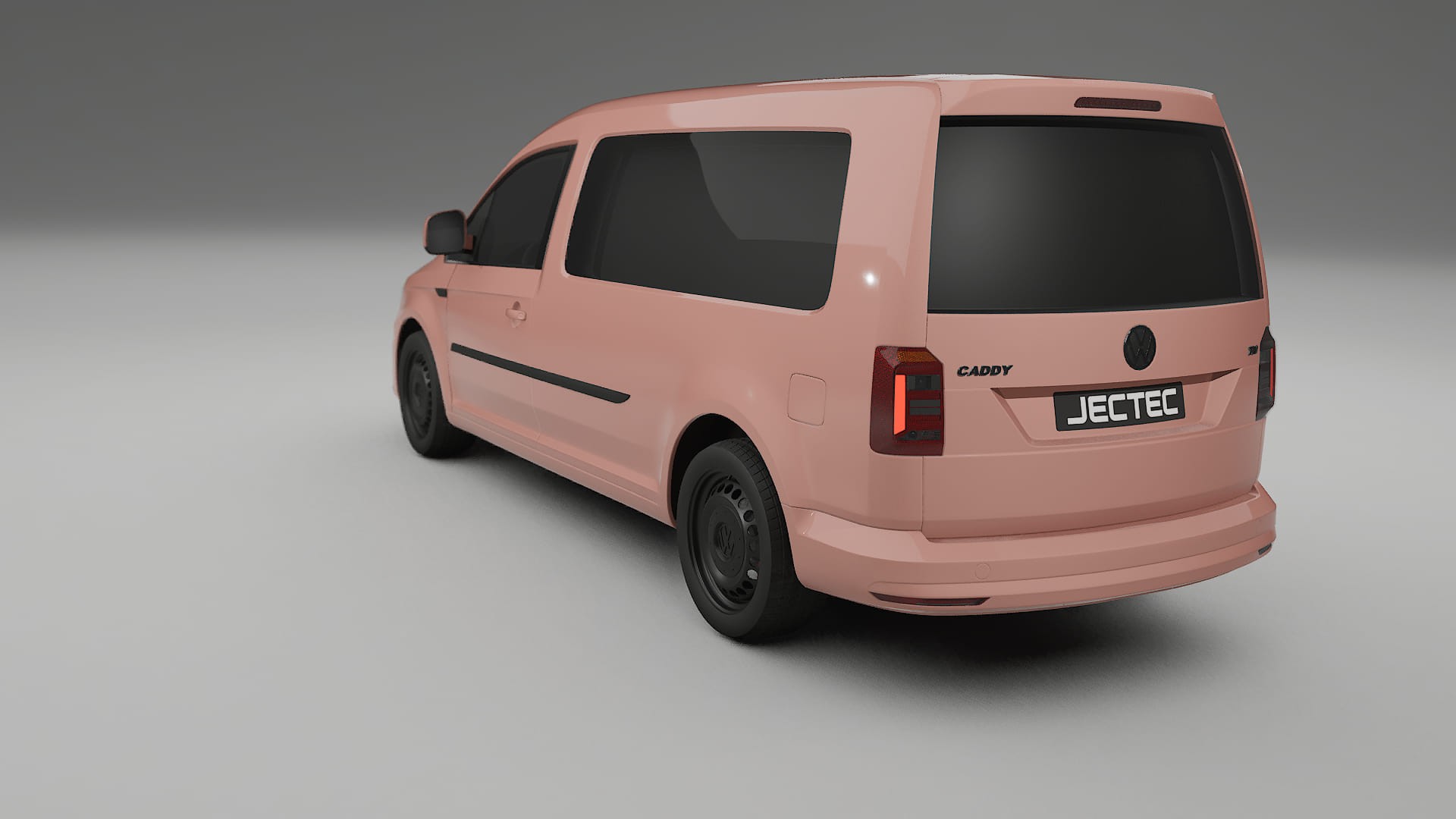 VW Caddy Maxi SB Film de Protection de Peinture TPU | BLUSH PPF Couleur – Kit Complet Pré-découpé