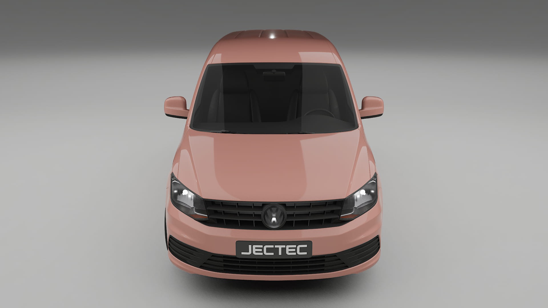 VW Caddy Maxi SB Film de Protection de Peinture TPU | BLUSH PPF Couleur – Kit Complet Pré-découpé