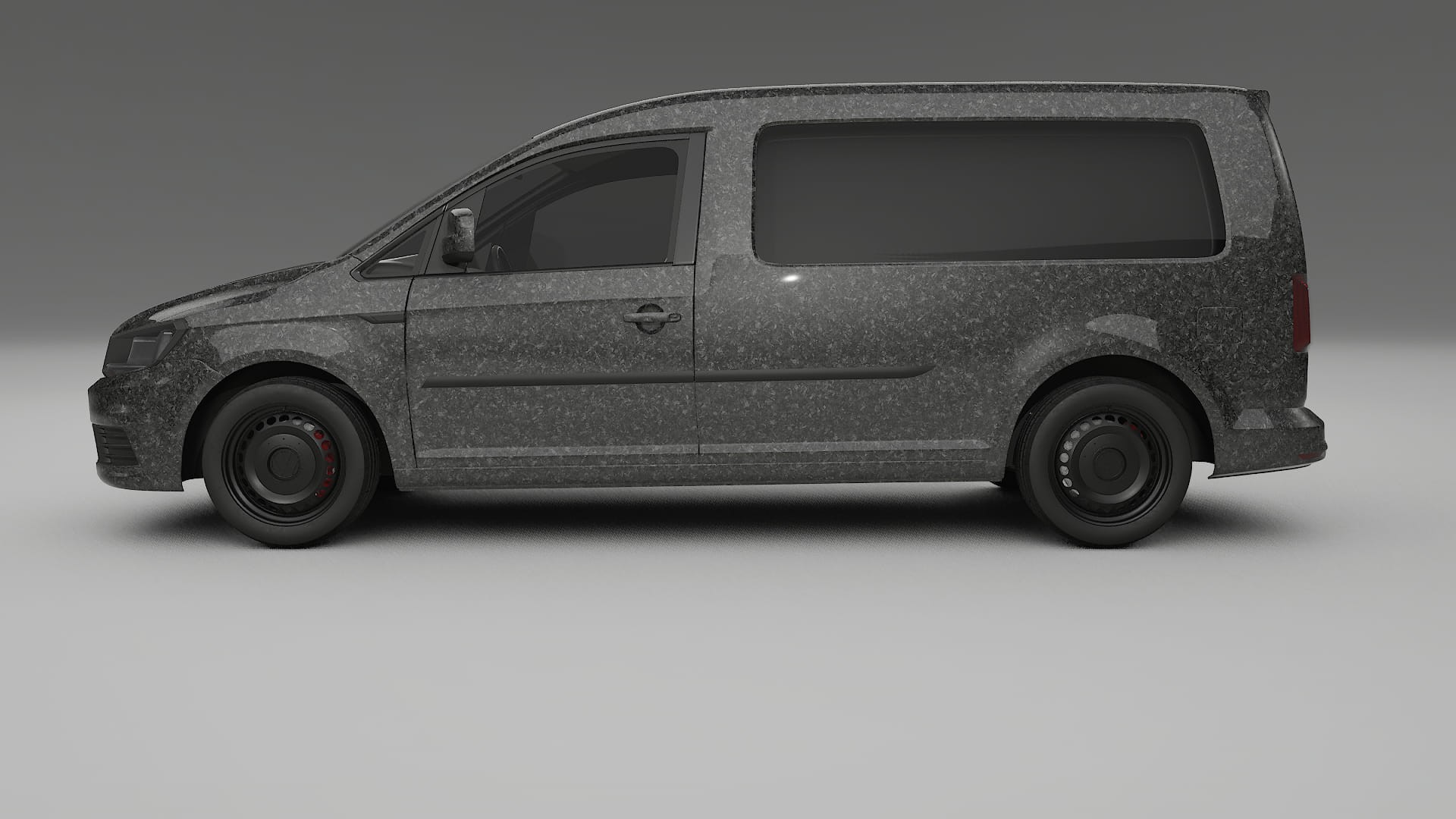 VW Caddy Maxi SB Film de Protection de Peinture TPU | FORGED S PPF Couleur – Kit Complet Pré-découpé