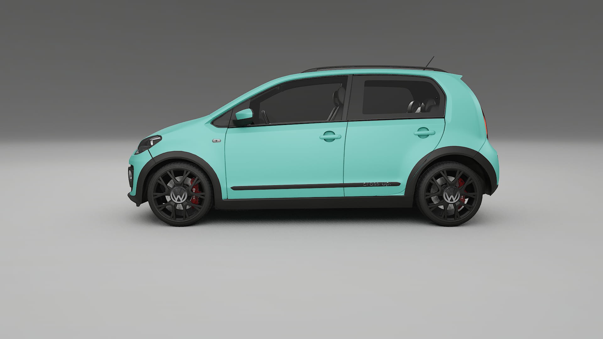 VW Cross Up Film de Protection de Peinture TPU | FROST PPF Couleur – Kit Complet Pré-découpé