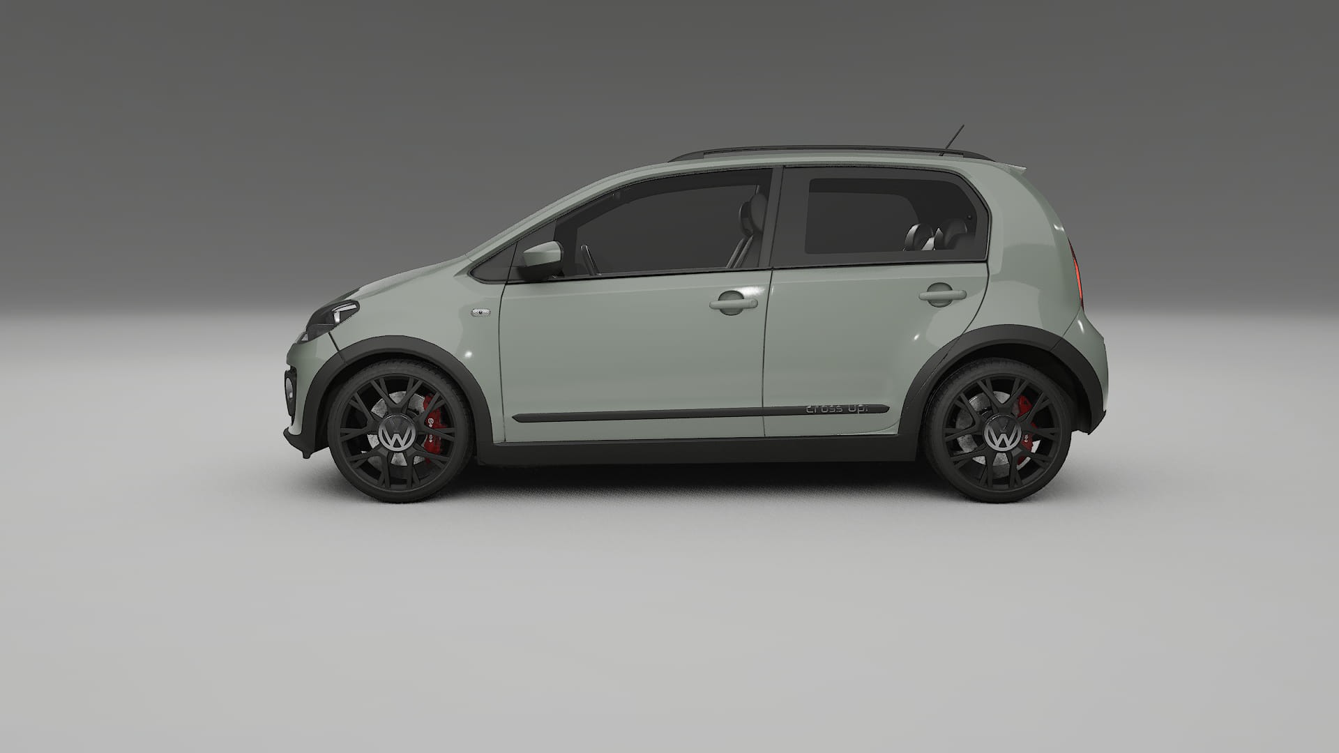 VW Cross Up Film de Protection de Peinture TPU | SLATE PPF Couleur – Kit Complet Pré-découpé
