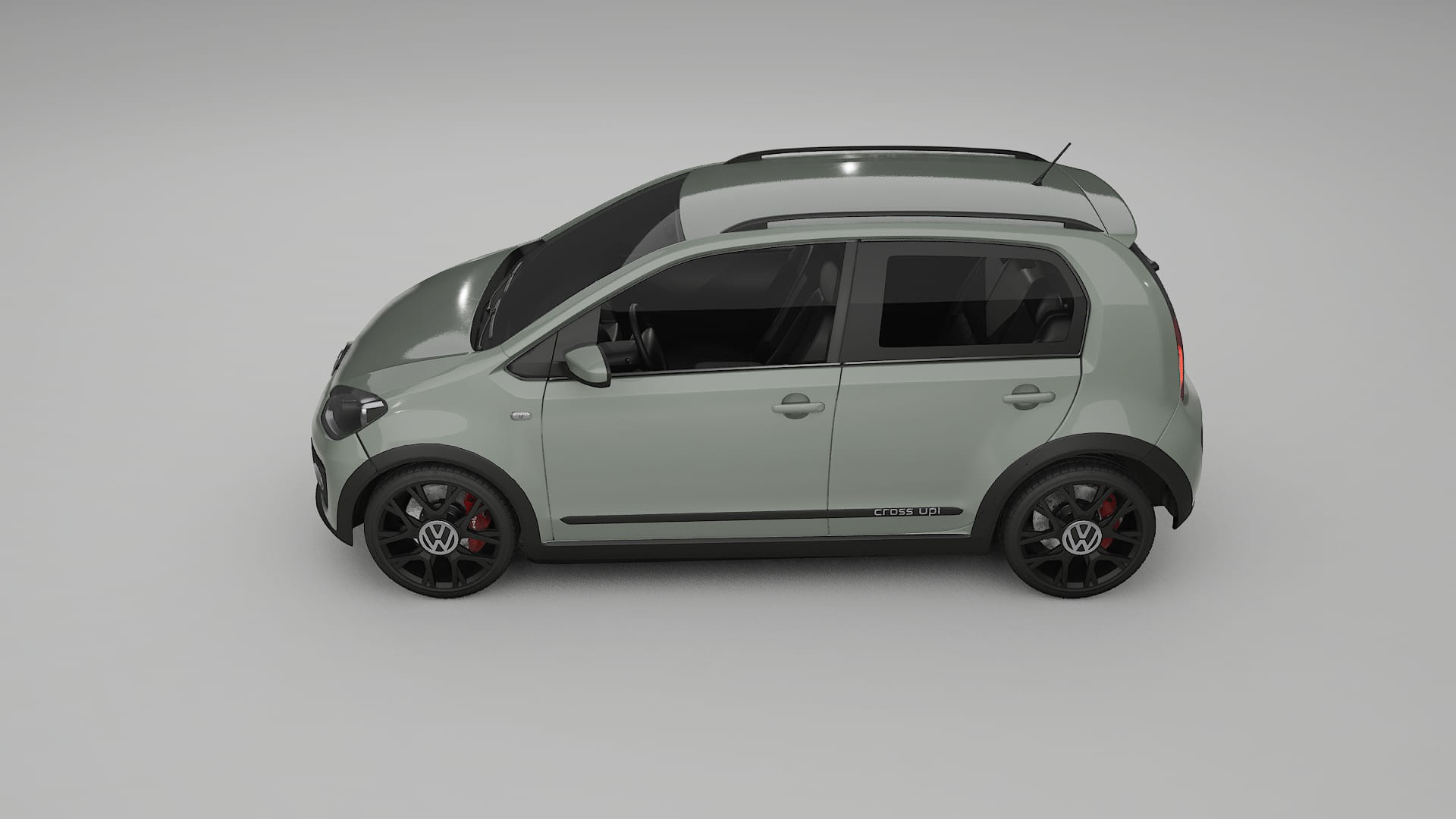 VW Cross Up Film de Protection de Peinture TPU | SLATE PPF Couleur – Kit Complet Pré-découpé