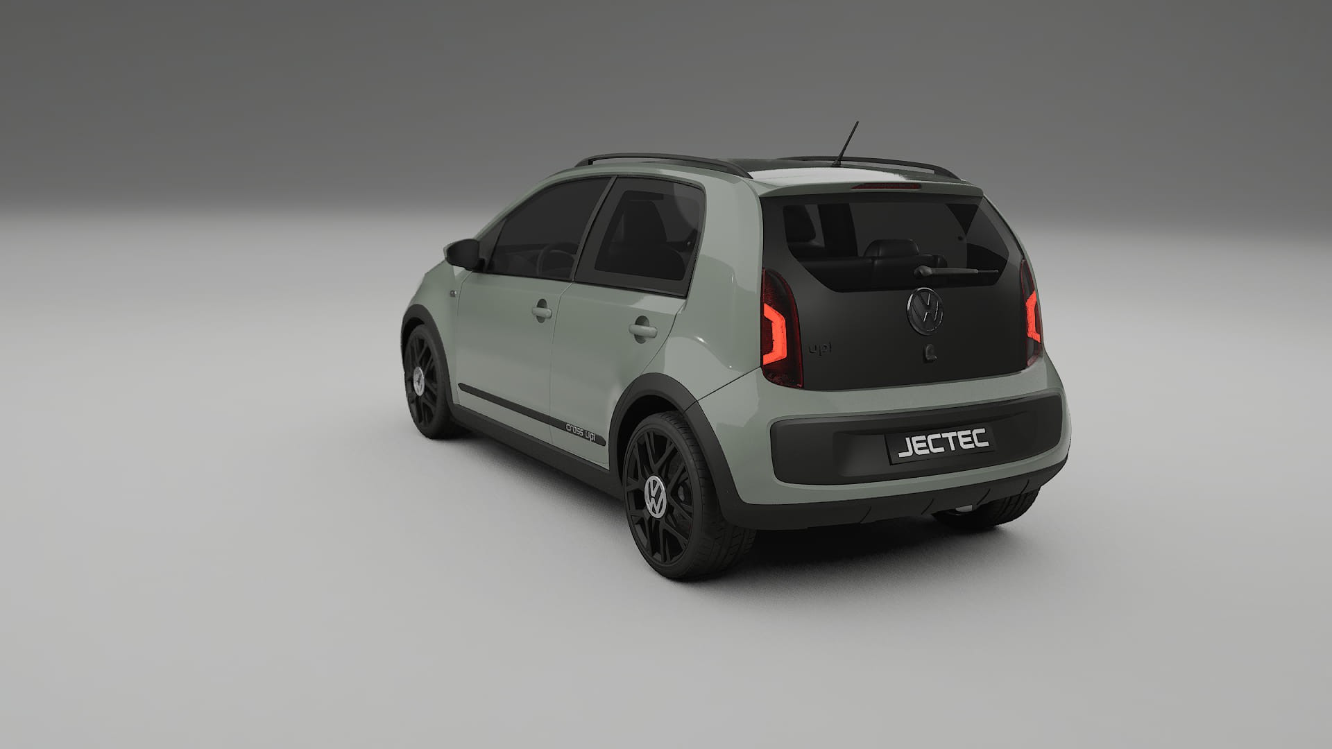VW Cross Up Film de Protection de Peinture TPU | SLATE PPF Couleur – Kit Complet Pré-découpé