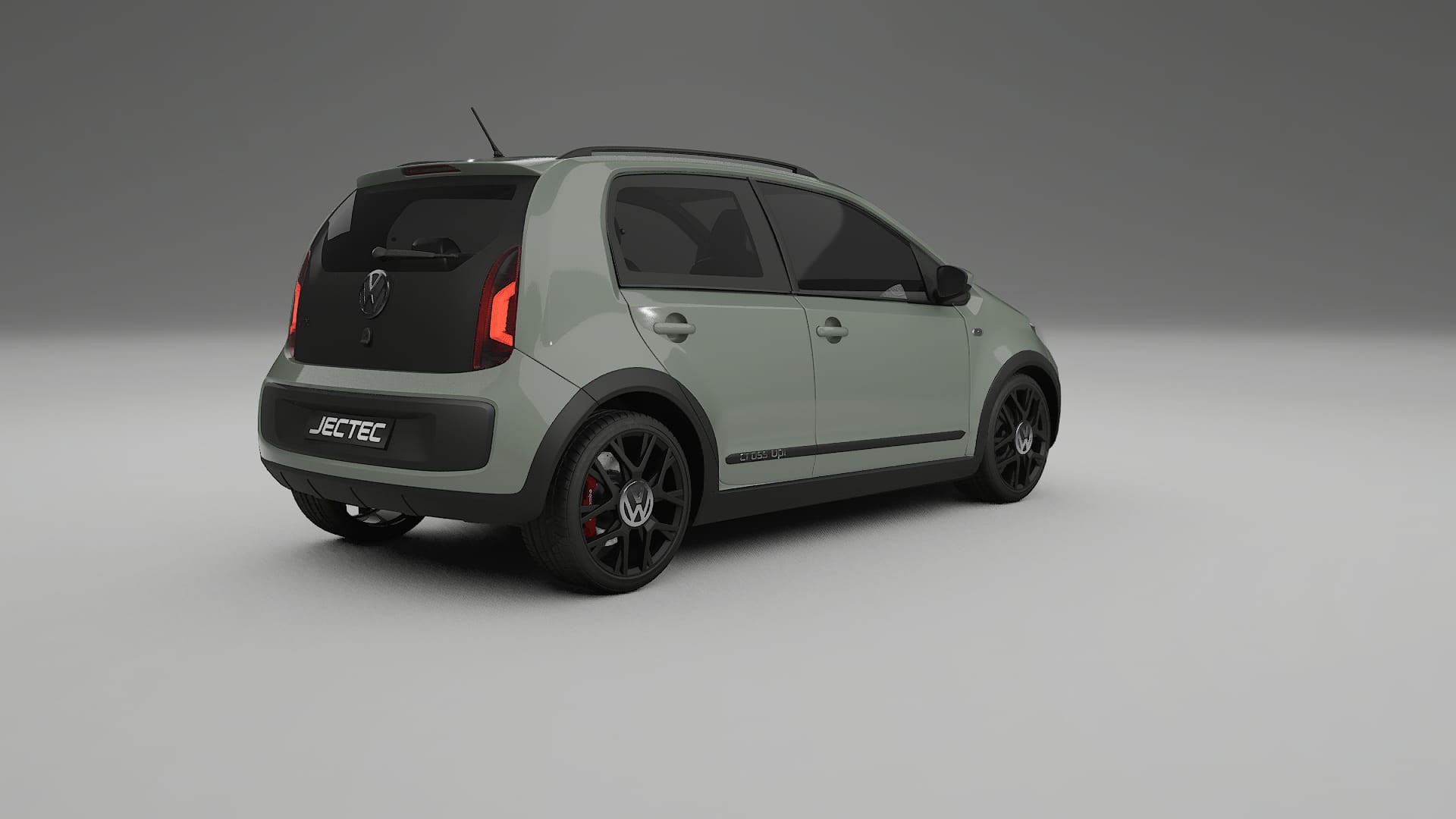 VW Cross Up Film de Protection de Peinture TPU | SLATE PPF Couleur – Kit Complet Pré-découpé