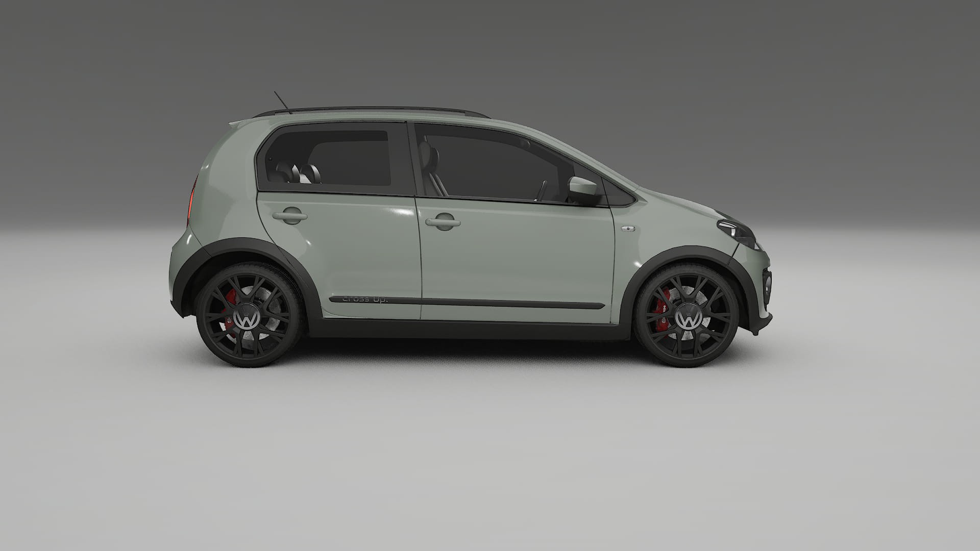 VW Cross Up Film de Protection de Peinture TPU | SLATE PPF Couleur – Kit Complet Pré-découpé