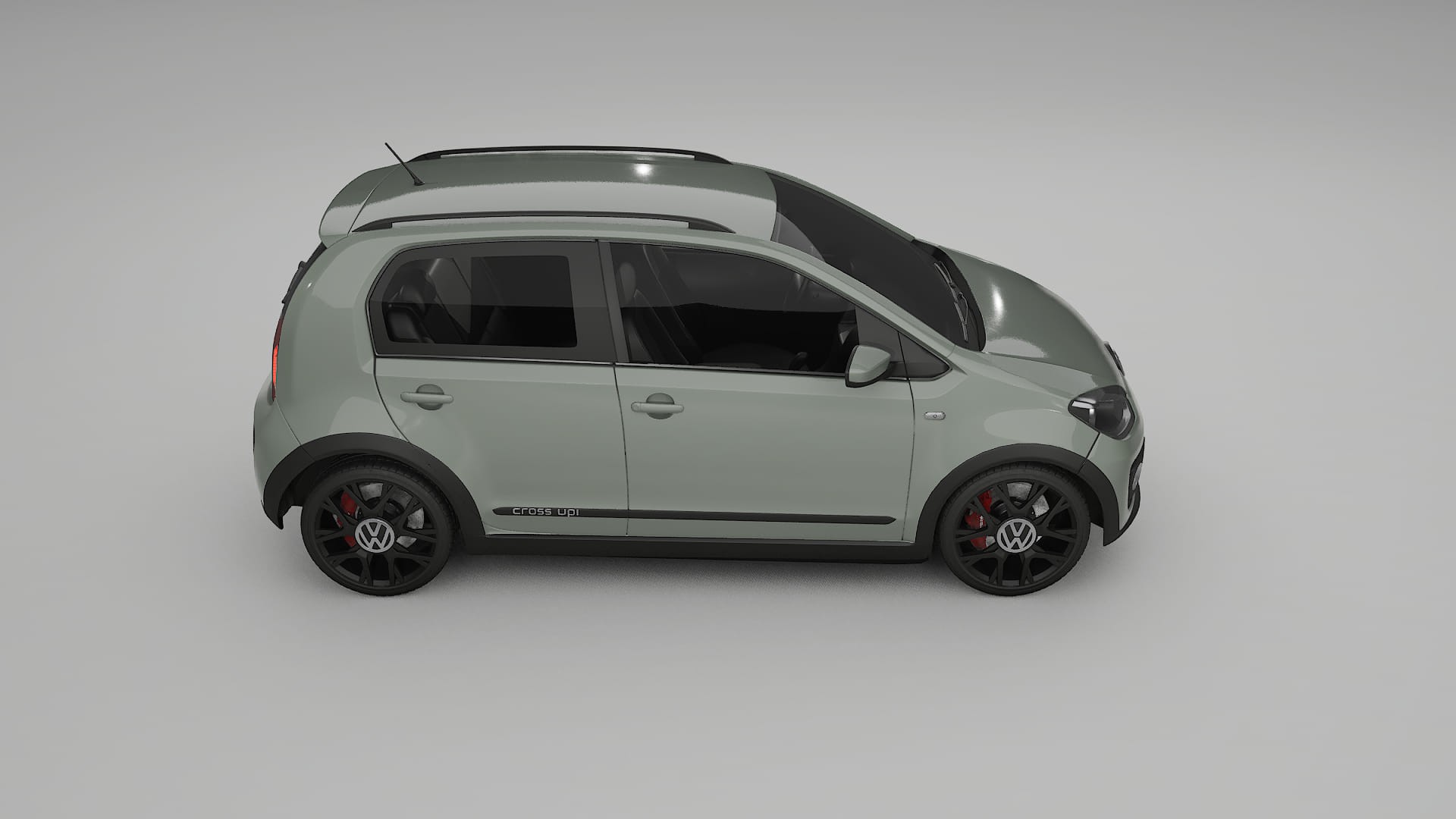 VW Cross Up Film de Protection de Peinture TPU | SLATE PPF Couleur – Kit Complet Pré-découpé