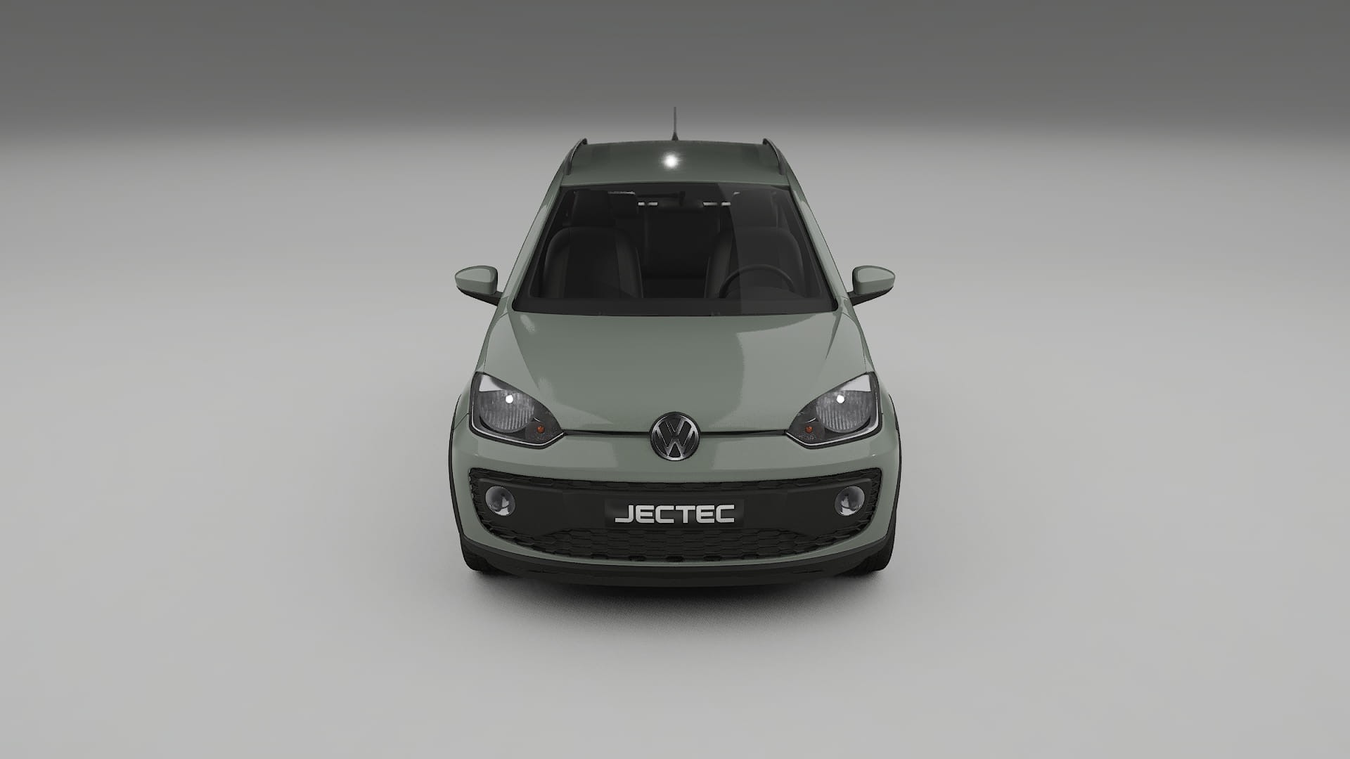 VW Cross Up Film de Protection de Peinture TPU | SLATE PPF Couleur – Kit Complet Pré-découpé