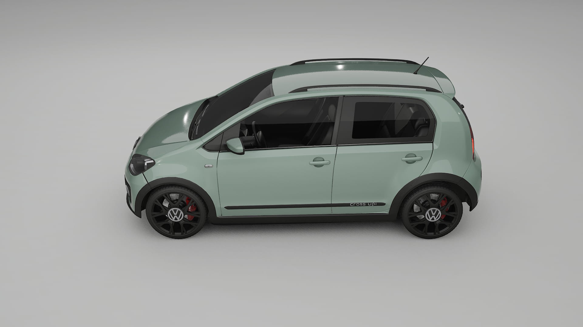 VW Cross Up Film de Protection de Peinture TPU | CINDER PPF Couleur – Kit Complet Pré-découpé
