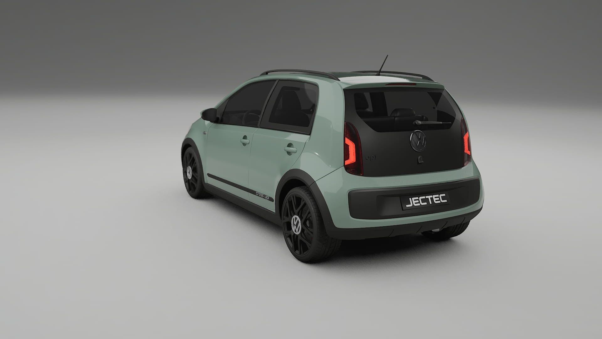 VW Cross Up Film de Protection de Peinture TPU | CINDER PPF Couleur – Kit Complet Pré-découpé