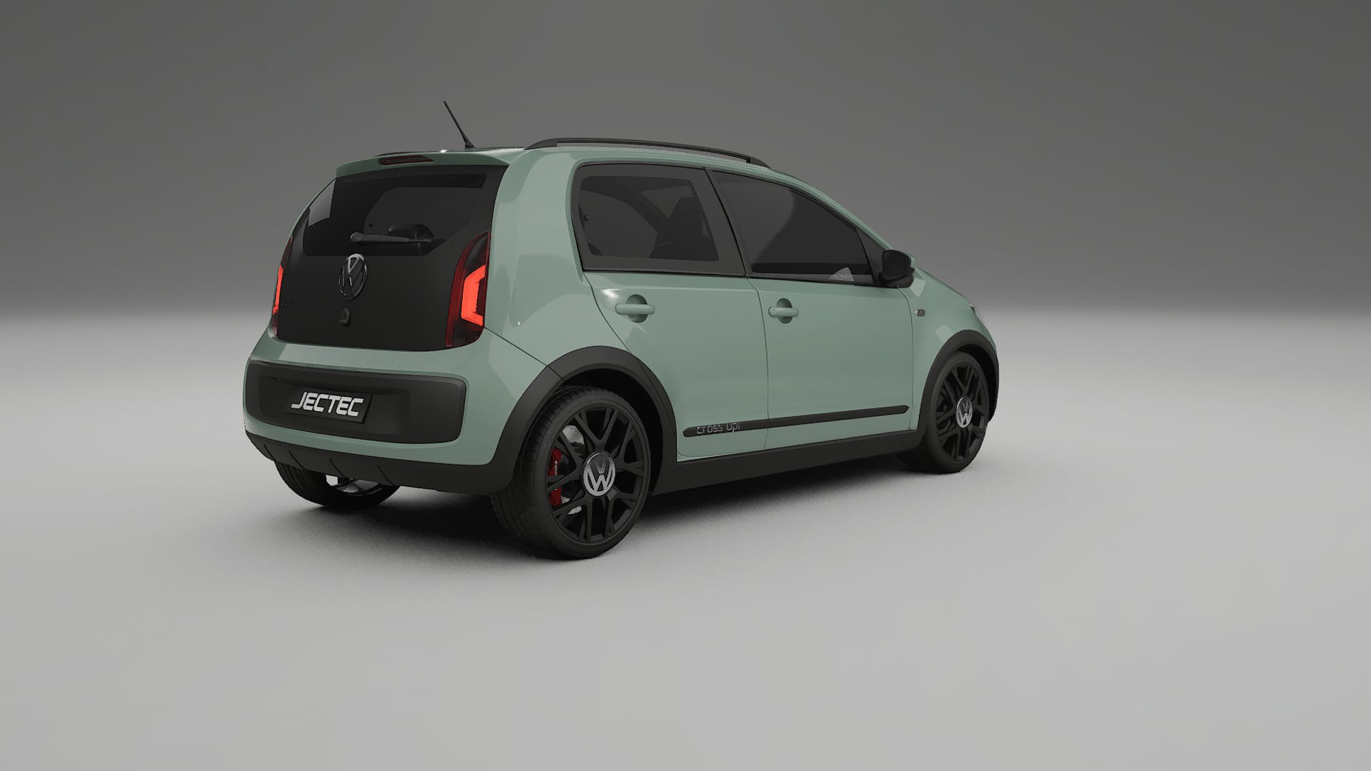 VW Cross Up Film de Protection de Peinture TPU | CINDER PPF Couleur – Kit Complet Pré-découpé