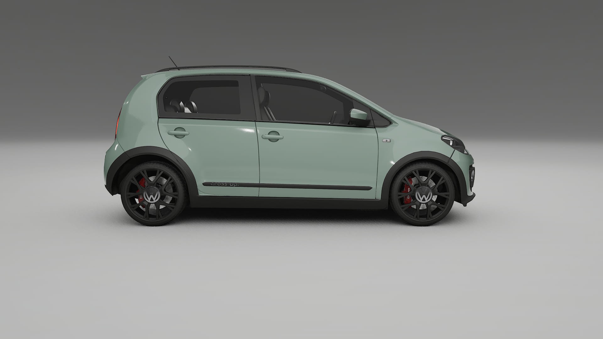 VW Cross Up Film de Protection de Peinture TPU | CINDER PPF Couleur – Kit Complet Pré-découpé