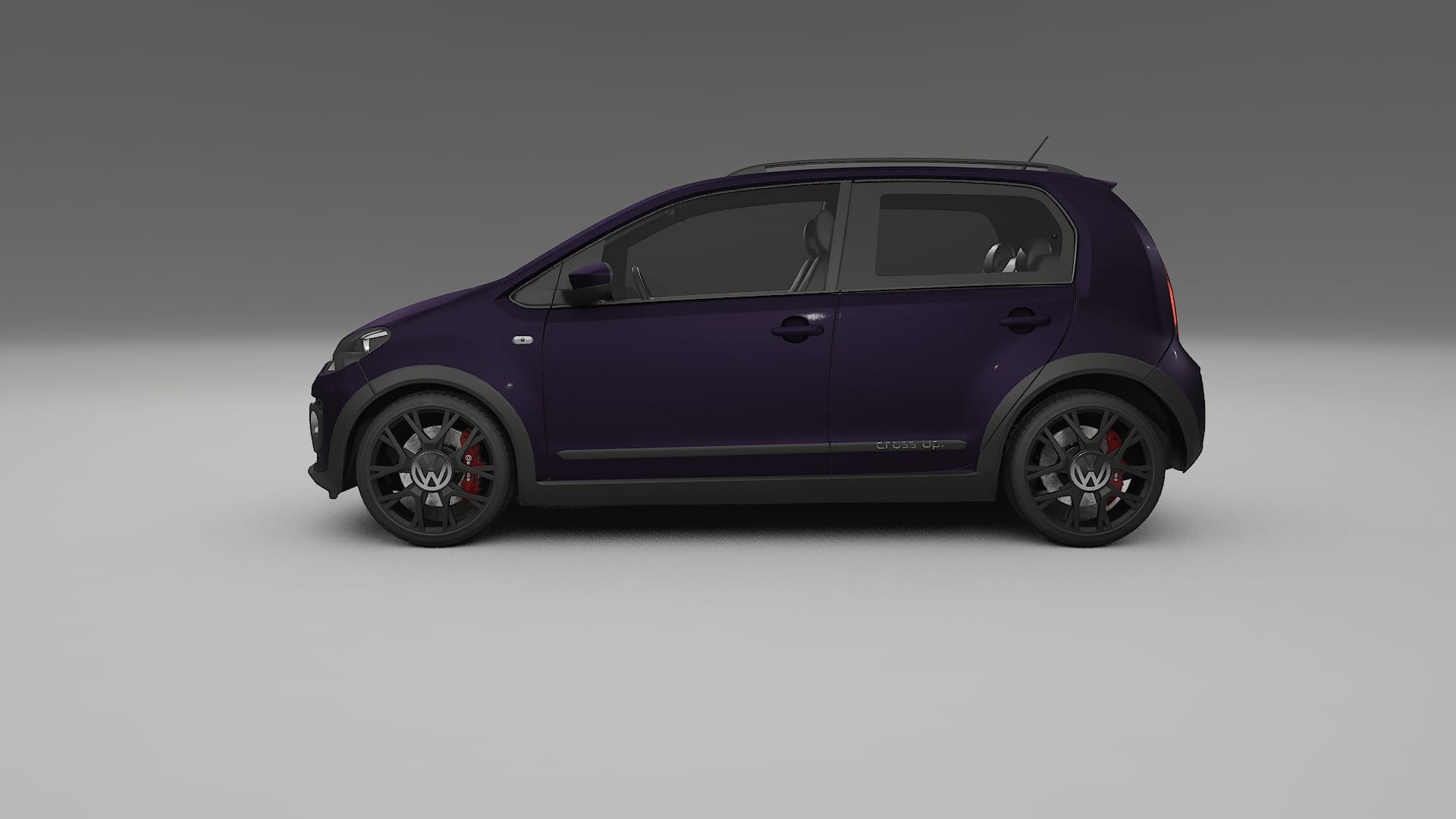 VW Cross Up Film de Protection de Peinture TPU | VIOLET PPF Couleur – Kit Complet Pré-découpé