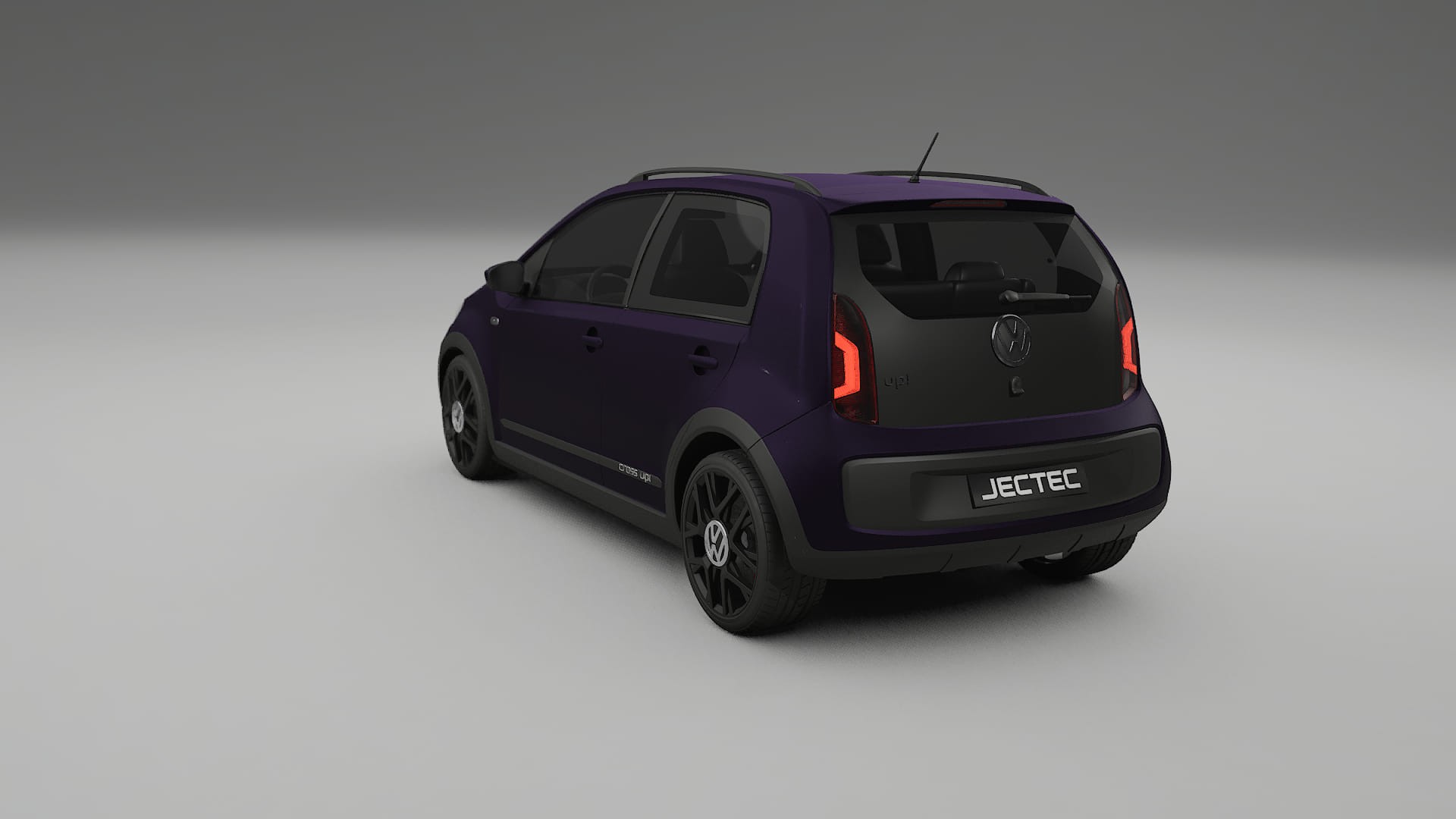 VW Cross Up Film de Protection de Peinture TPU | VIOLET PPF Couleur – Kit Complet Pré-découpé