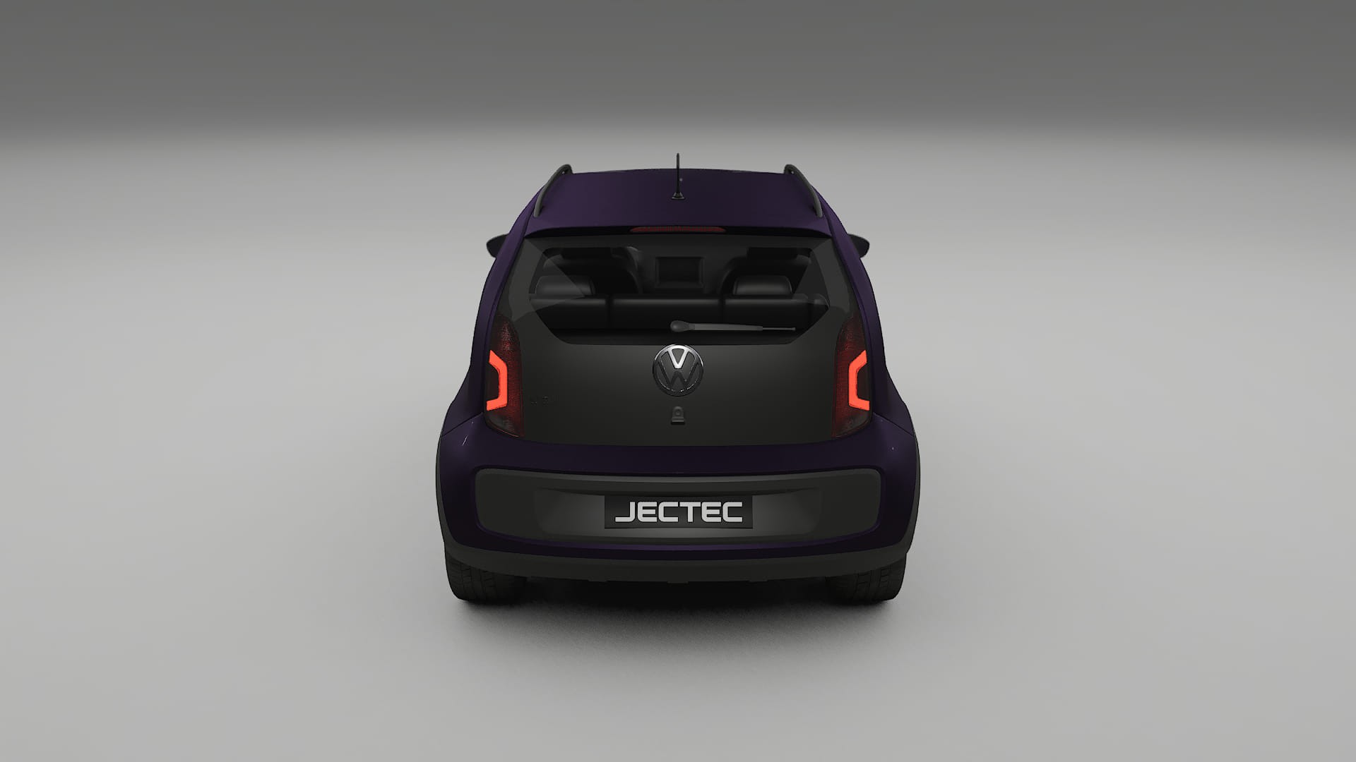 VW Cross Up Film de Protection de Peinture TPU | VIOLET PPF Couleur – Kit Complet Pré-découpé