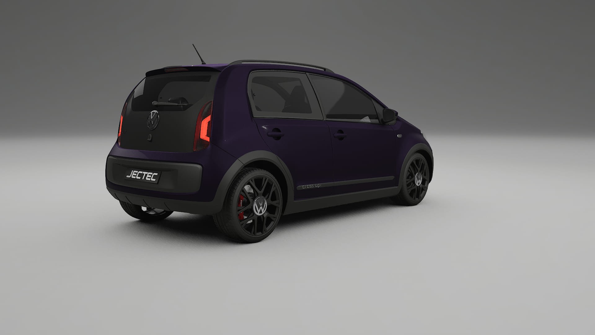 VW Cross Up Film de Protection de Peinture TPU | VIOLET PPF Couleur – Kit Complet Pré-découpé
