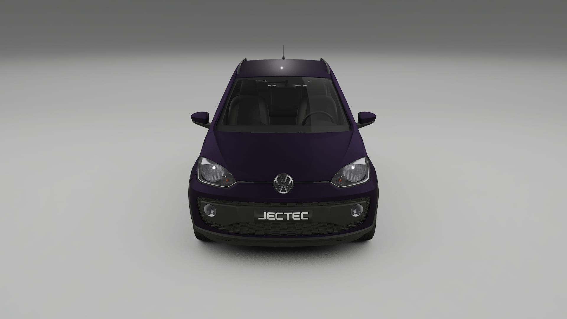 VW Cross Up Film de Protection de Peinture TPU | VIOLET PPF Couleur – Kit Complet Pré-découpé