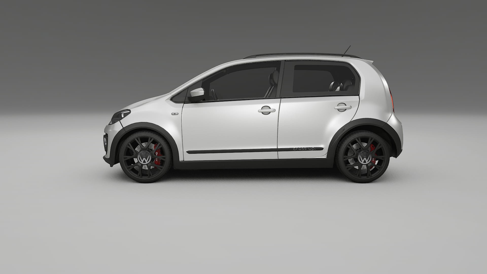 VW Cross Up Film de Protection de Peinture TPU | OPAL PPF Couleur – Kit Complet Pré-découpé
