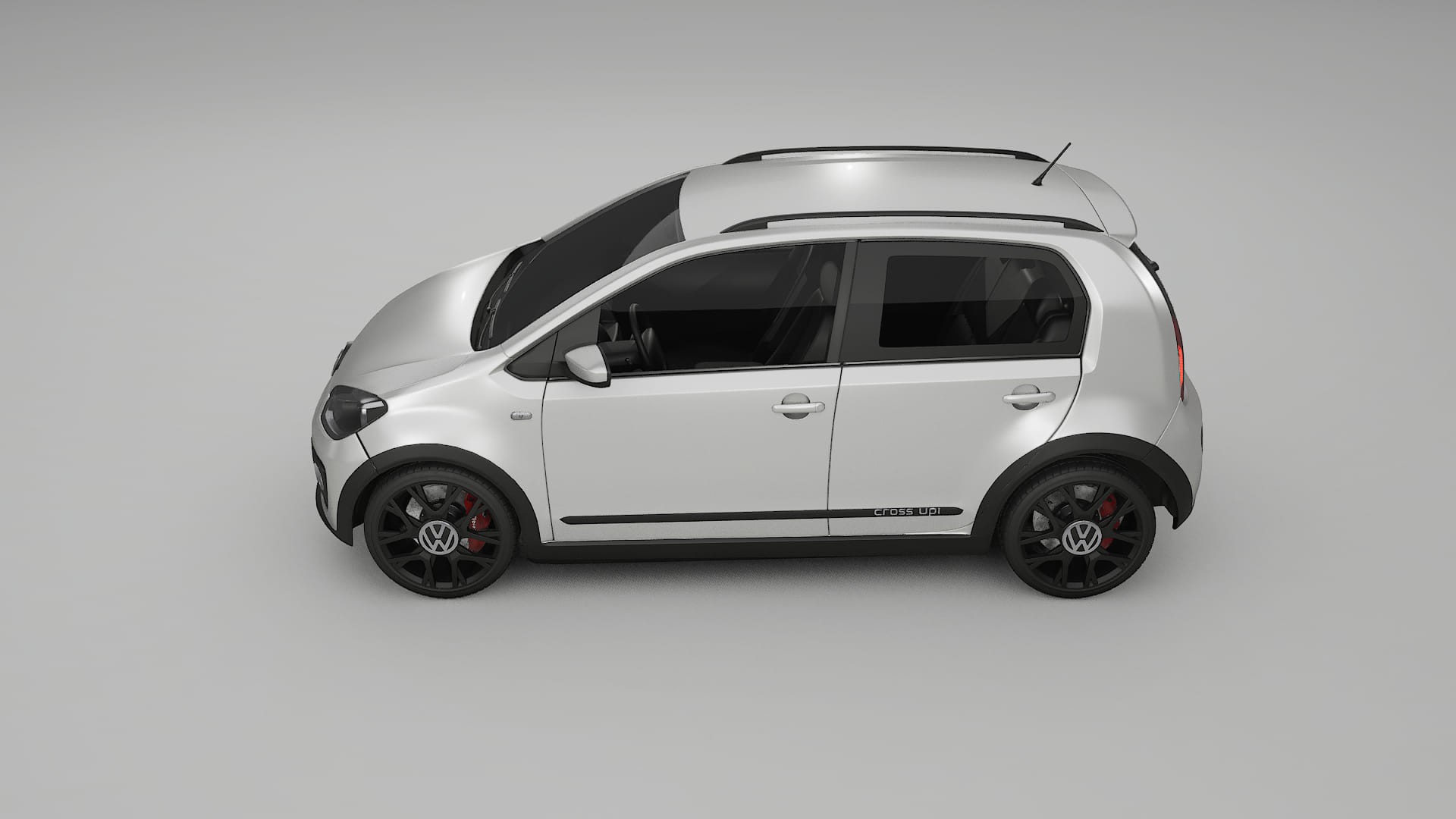 VW Cross Up Film de Protection de Peinture TPU | OPAL PPF Couleur – Kit Complet Pré-découpé