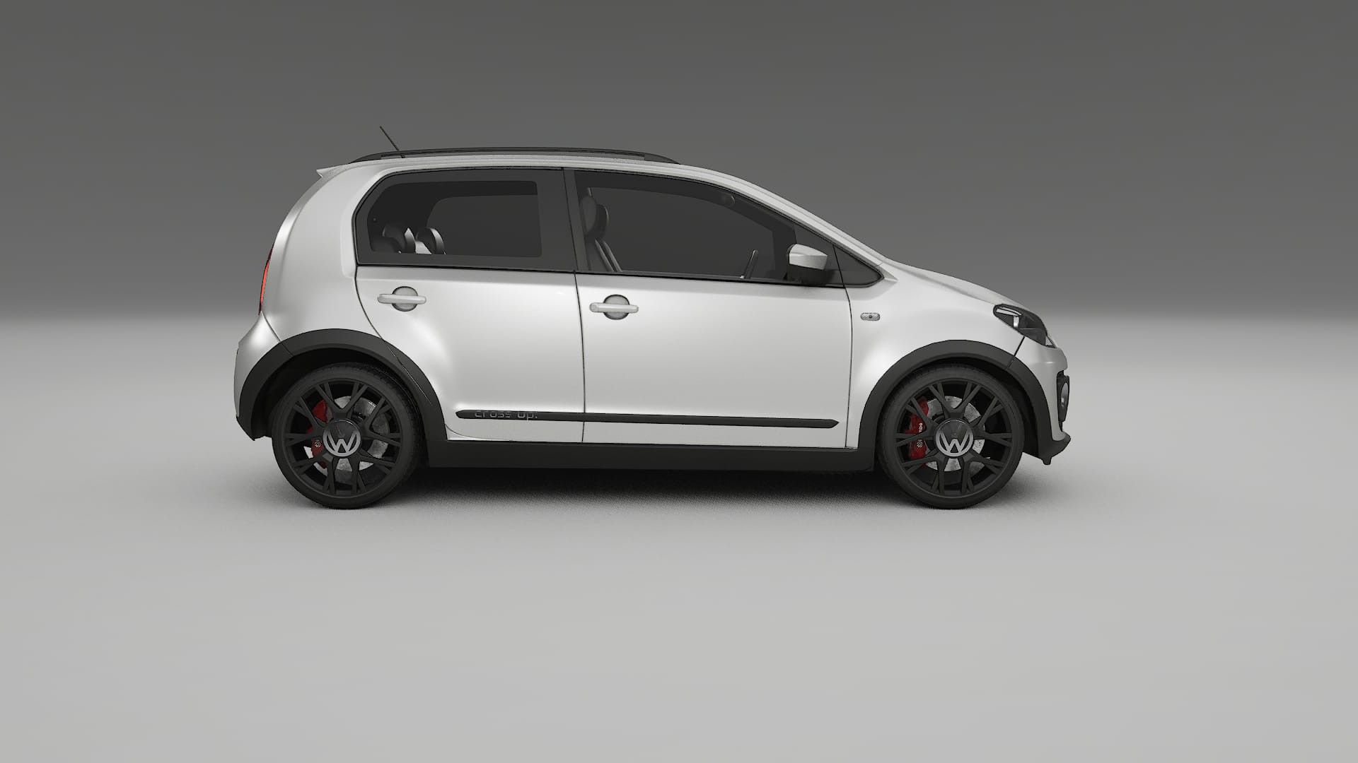 VW Cross Up Film de Protection de Peinture TPU | OPAL PPF Couleur – Kit Complet Pré-découpé