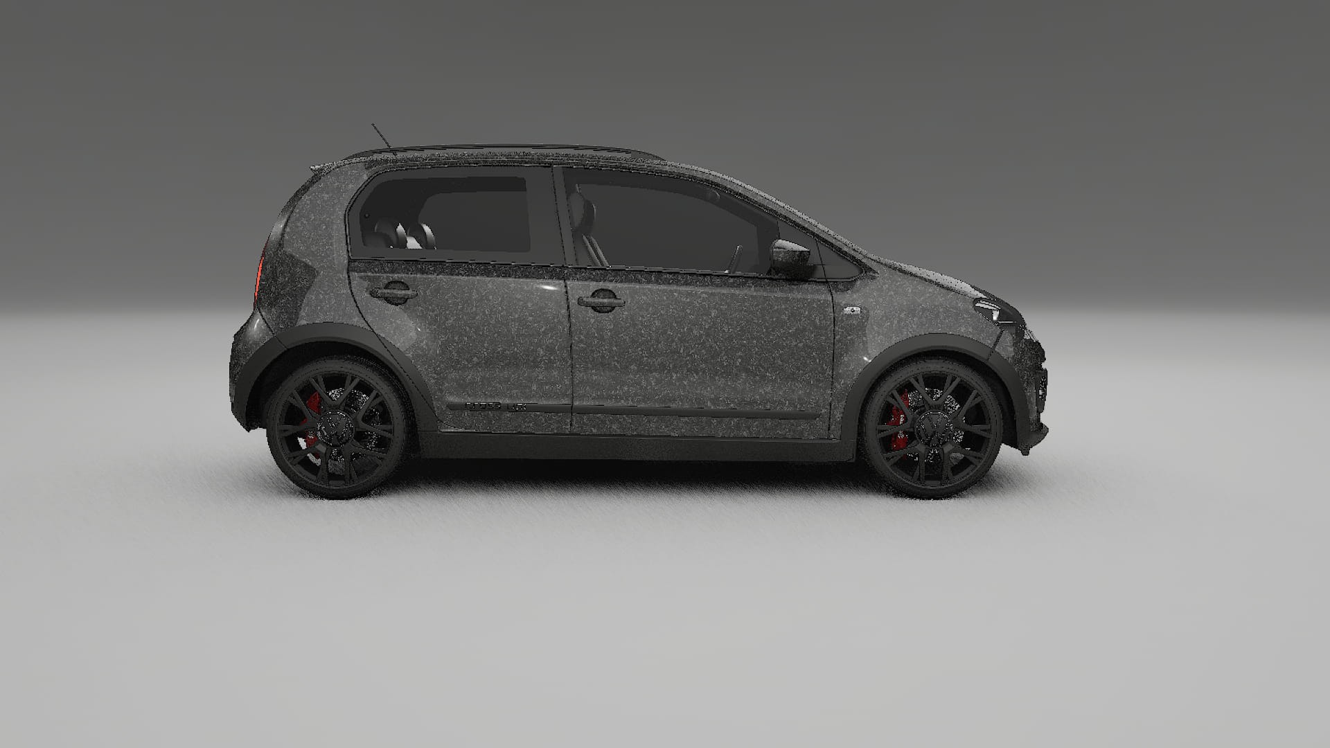 VW Cross Up Film de Protection de Peinture TPU | FORGED S PPF Couleur – Kit Complet Pré-découpé