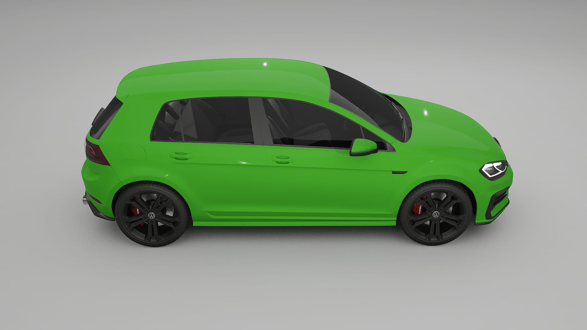 VW Golf Mk7 Film de Protection de Peinture TPU | VENOM PPF Couleur – Kit Complet Pré-découpé