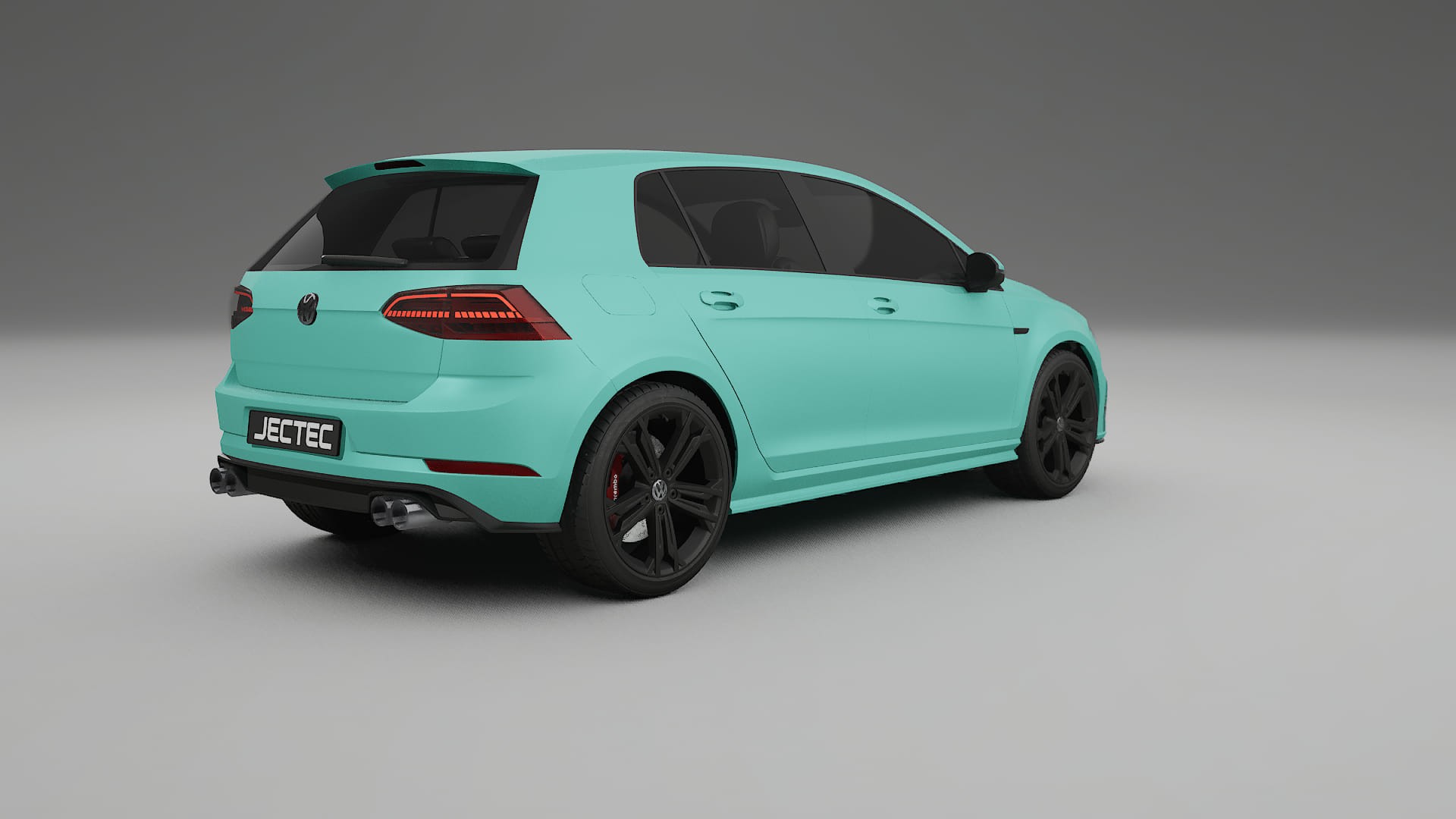 VW Golf Mk7 Film de Protection de Peinture TPU | FROST PPF Couleur – Kit Complet Pré-découpé