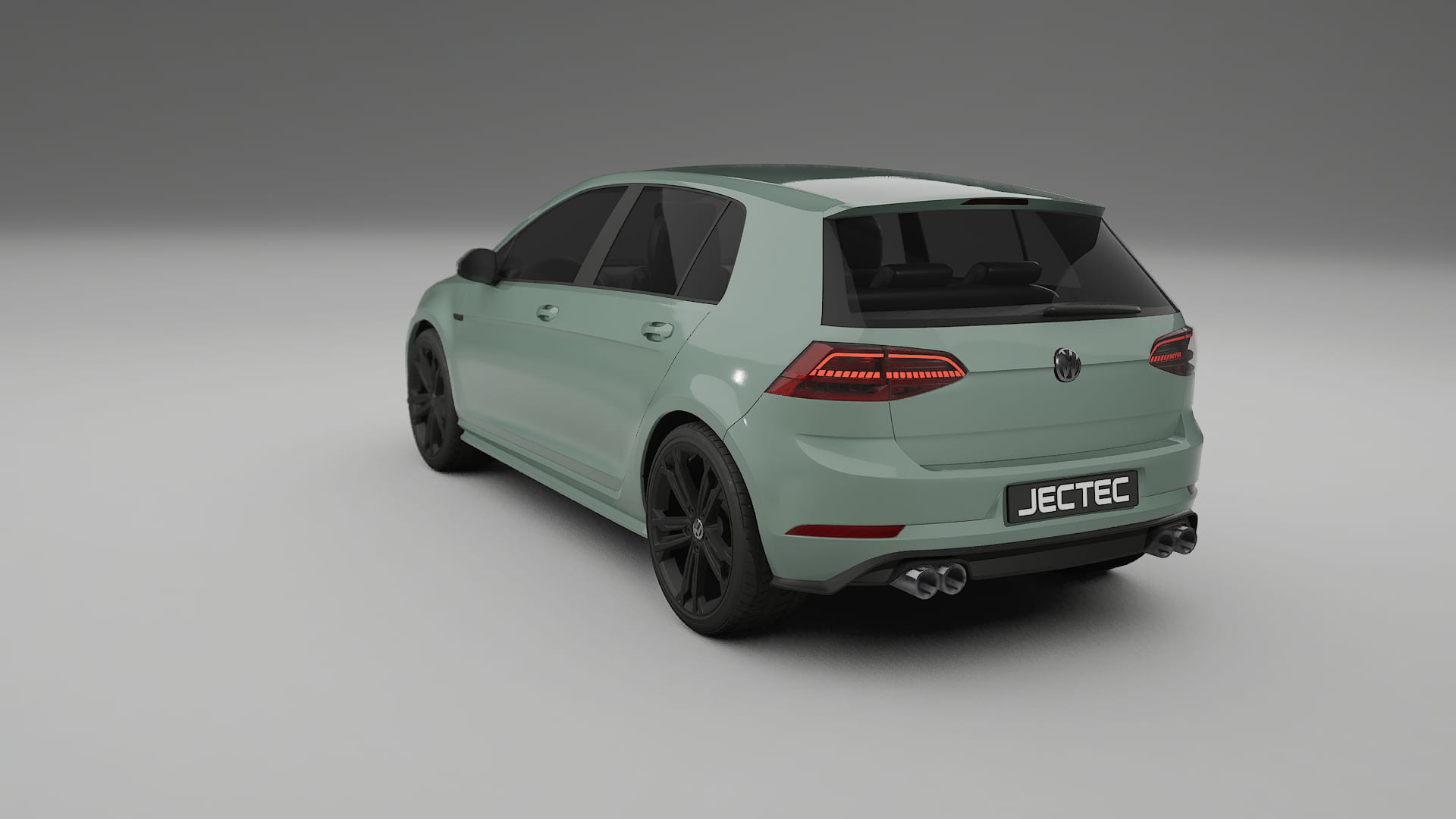 VW Golf Mk7 Film de Protection de Peinture TPU | CINDER PPF Couleur – Kit Complet Pré-découpé