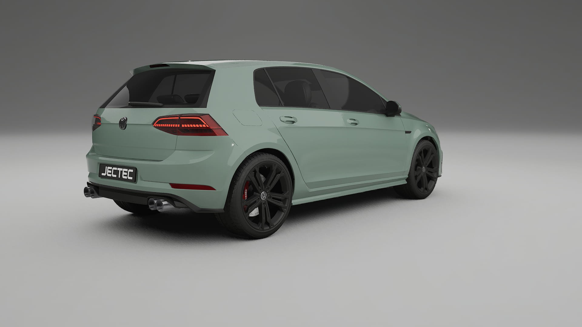 VW Golf Mk7 Film de Protection de Peinture TPU | CINDER PPF Couleur – Kit Complet Pré-découpé