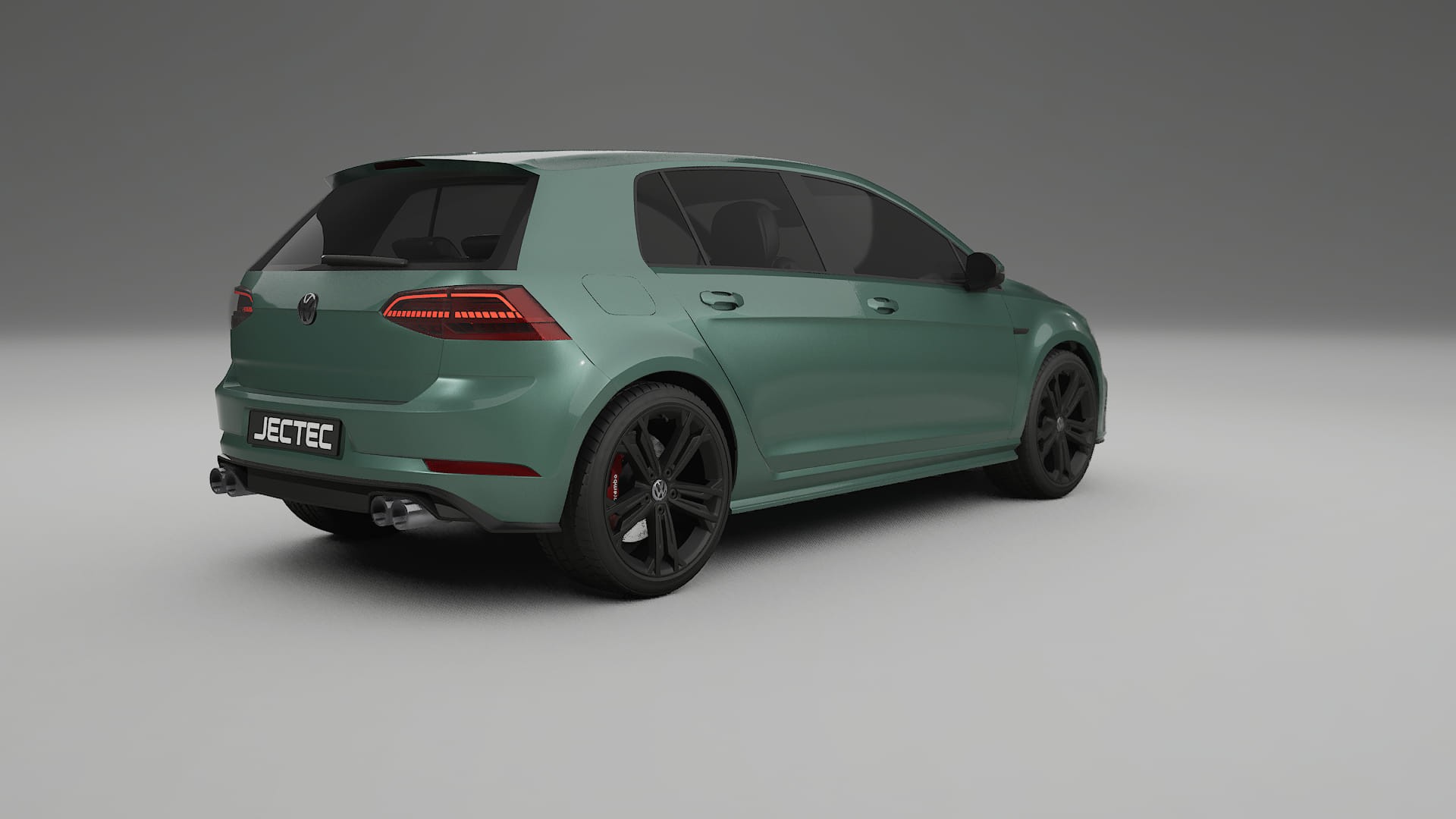VW Golf Mk7 Film de Protection de Peinture TPU | EVERGREEN PPF Couleur – Kit Complet Pré-découpé