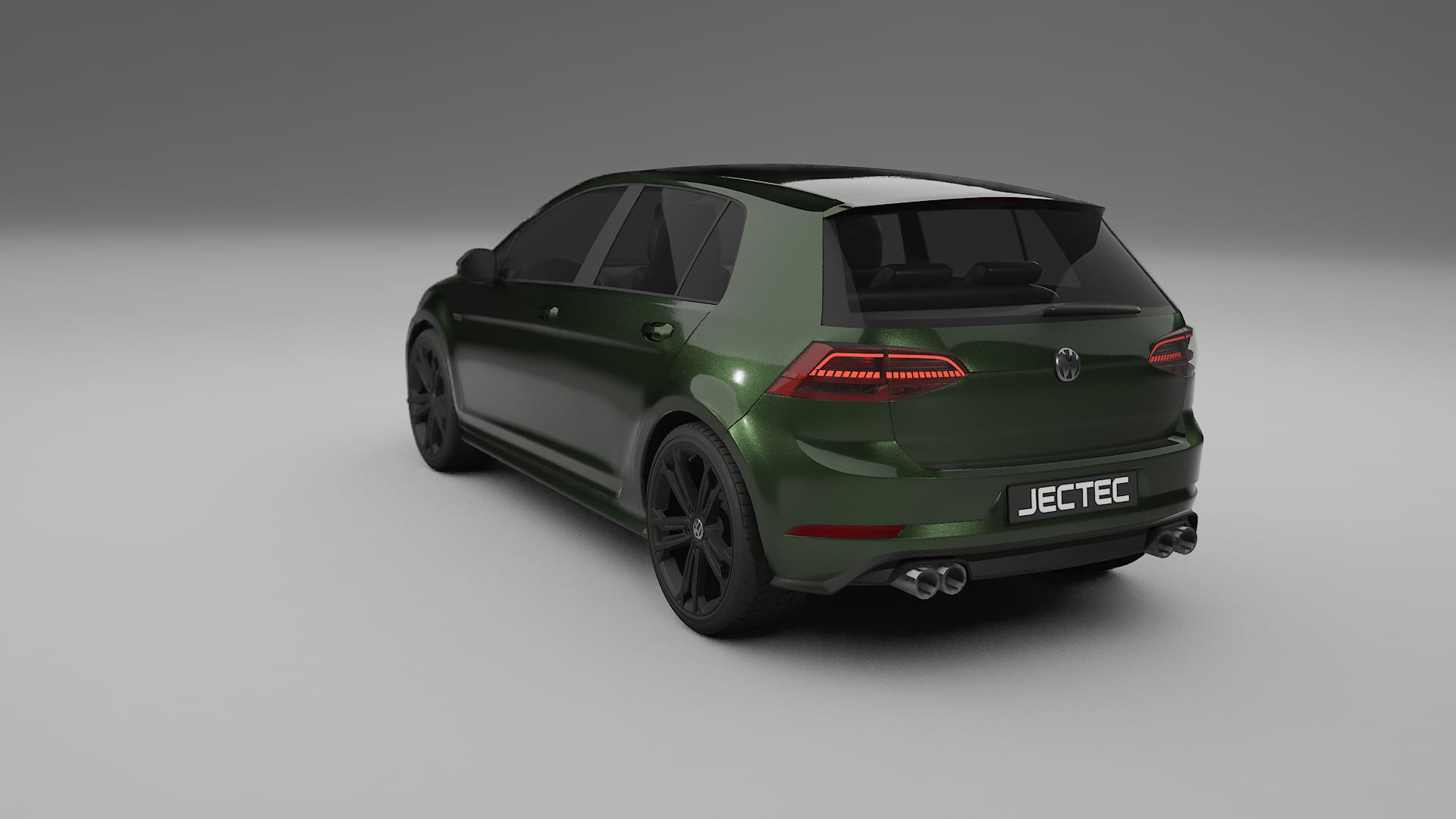 VW Golf Mk7 Film de Protection de Peinture TPU | LAGOON PPF Couleur – Kit Complet Pré-découpé