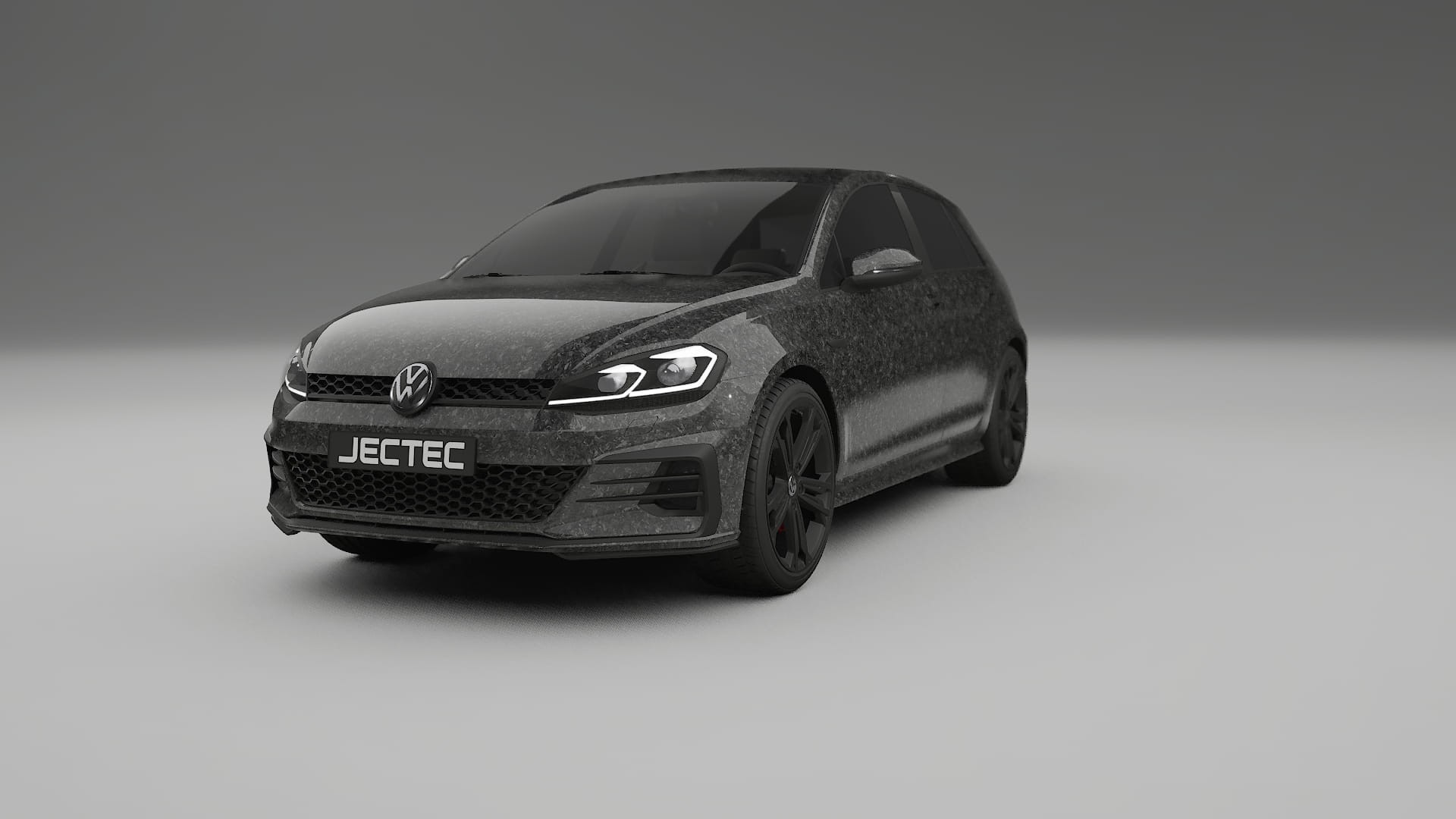 VW Golf Mk7 Film de Protection de Peinture TPU | FORGED S PPF Couleur – Kit Complet Pré-découpé