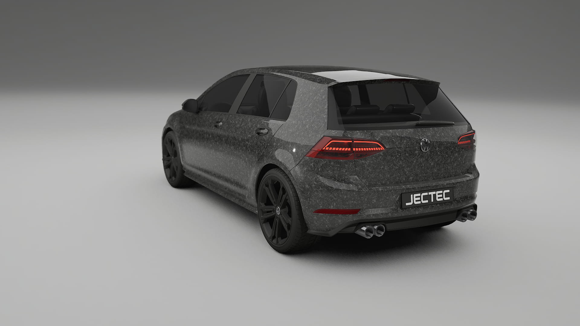 VW Golf Mk7 Film de Protection de Peinture TPU | FORGED S PPF Couleur – Kit Complet Pré-découpé