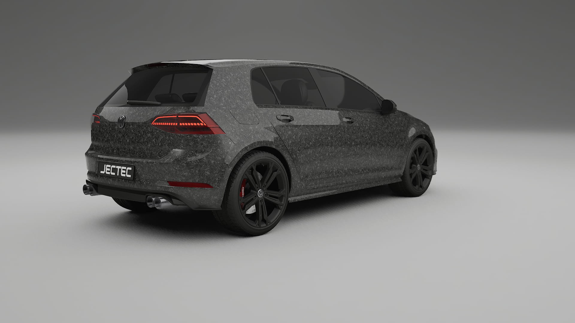 VW Golf Mk7 Film de Protection de Peinture TPU | FORGED S PPF Couleur – Kit Complet Pré-découpé